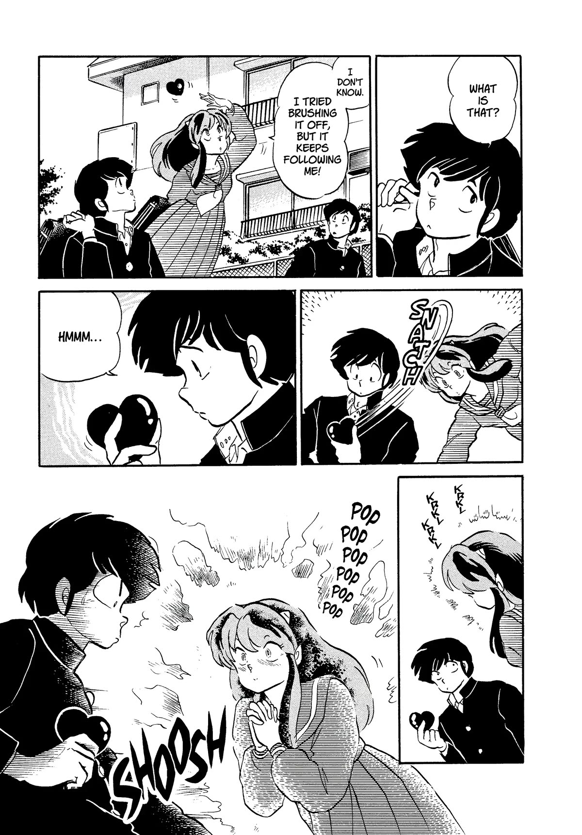 Urusei Yatsura Chapter 354 page 7 - Chapter 354: Steal My Heart