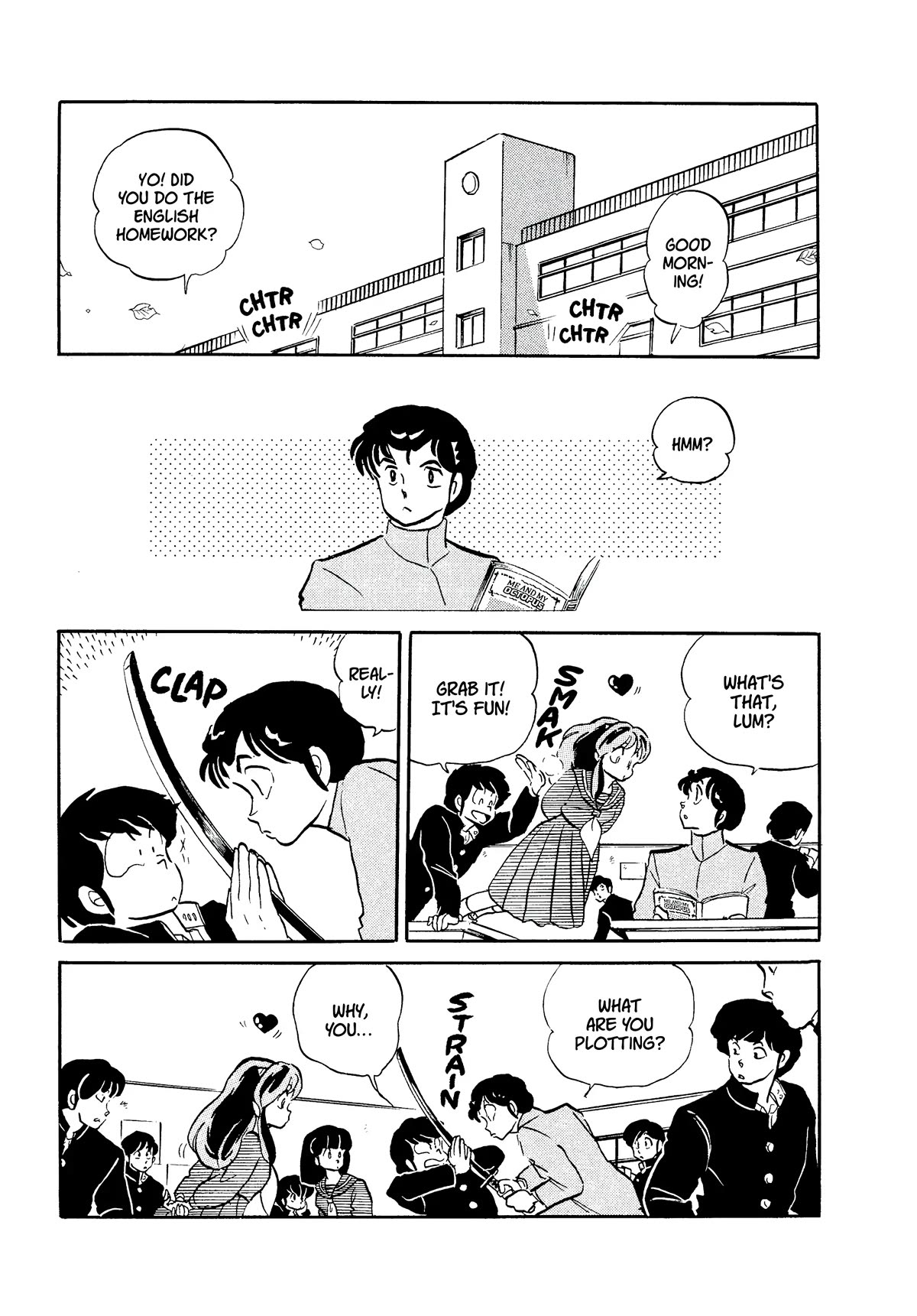 Urusei Yatsura Chapter 354 page 9 - Chapter 354: Steal My Heart