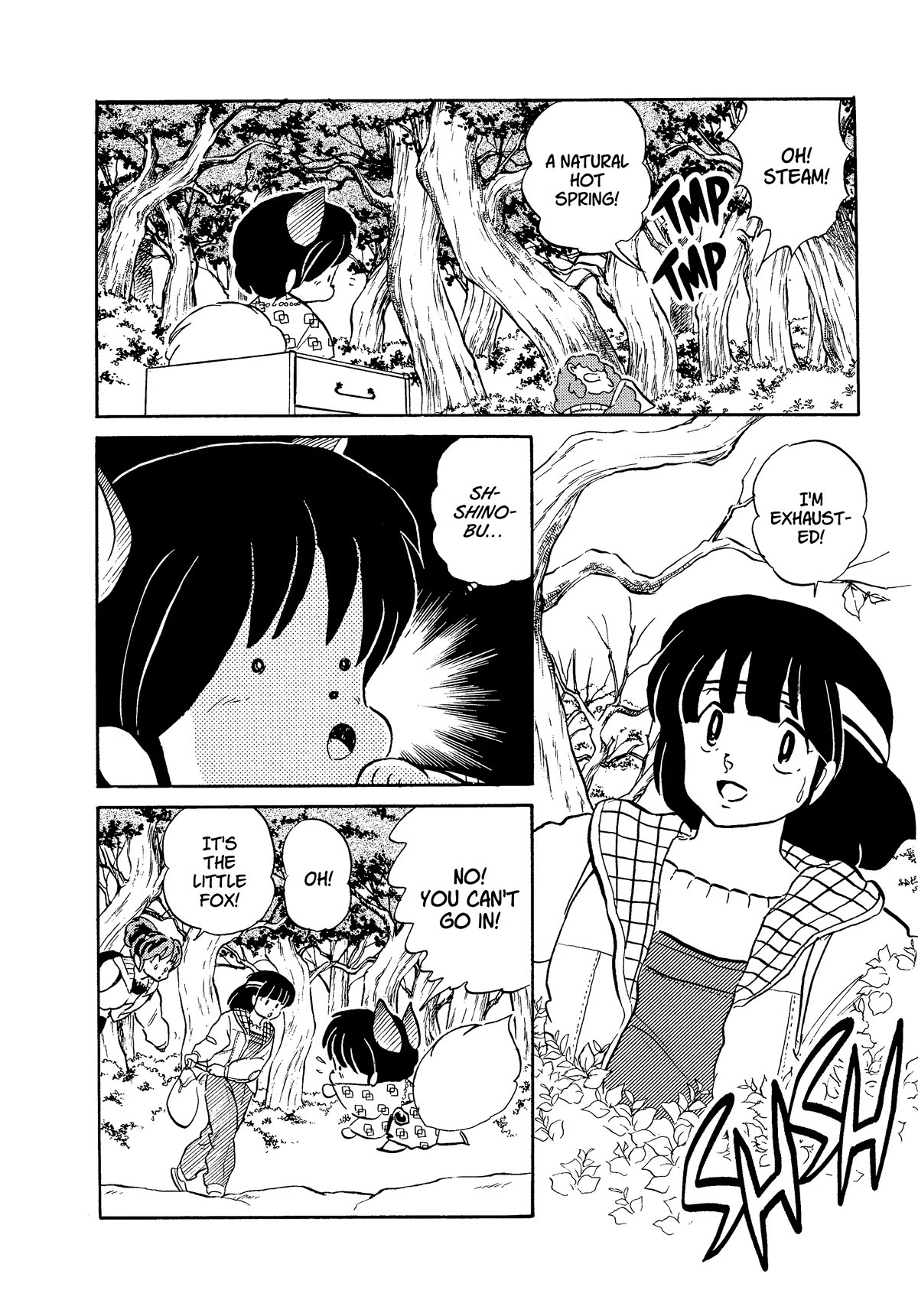 Urusei Yatsura Chapter 355 page 10 - Chapter 355: The Search for the Secret Hot Spring