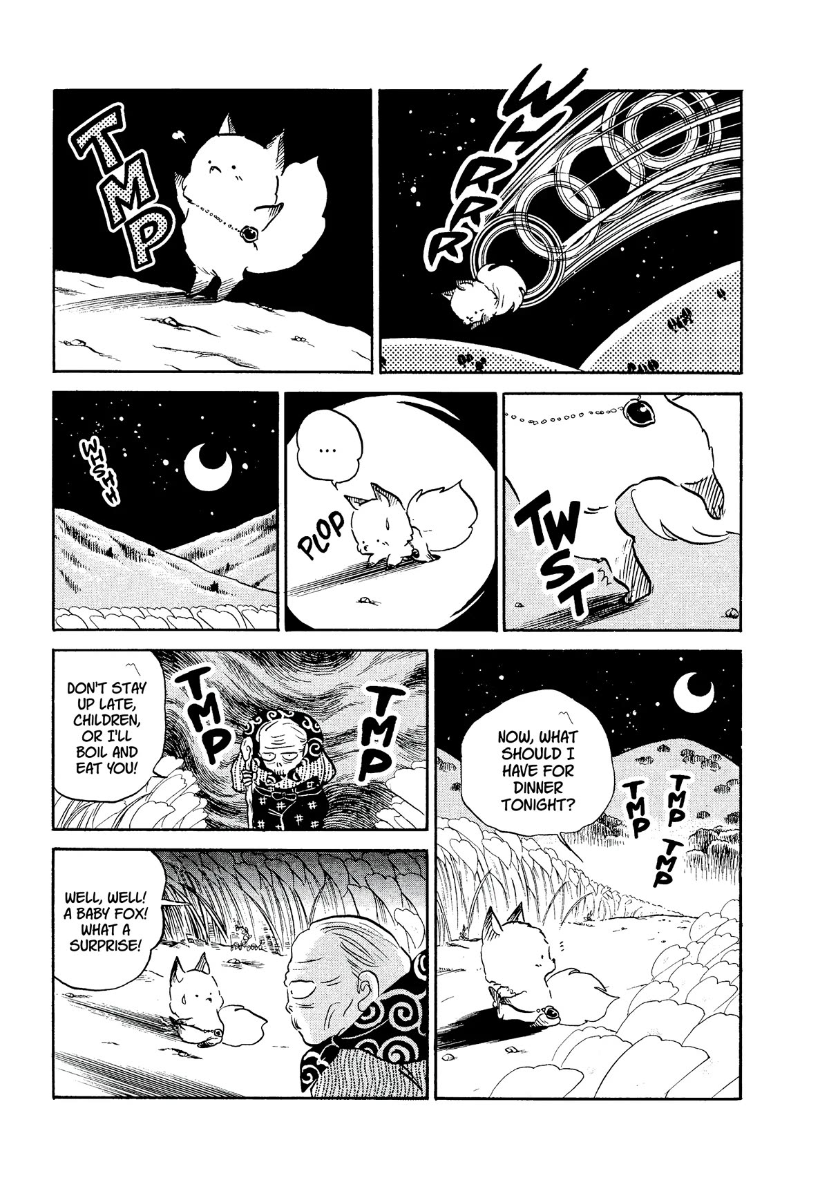 Urusei Yatsura Chapter 355 page 3 - Chapter 355: The Search for the Secret Hot Spring