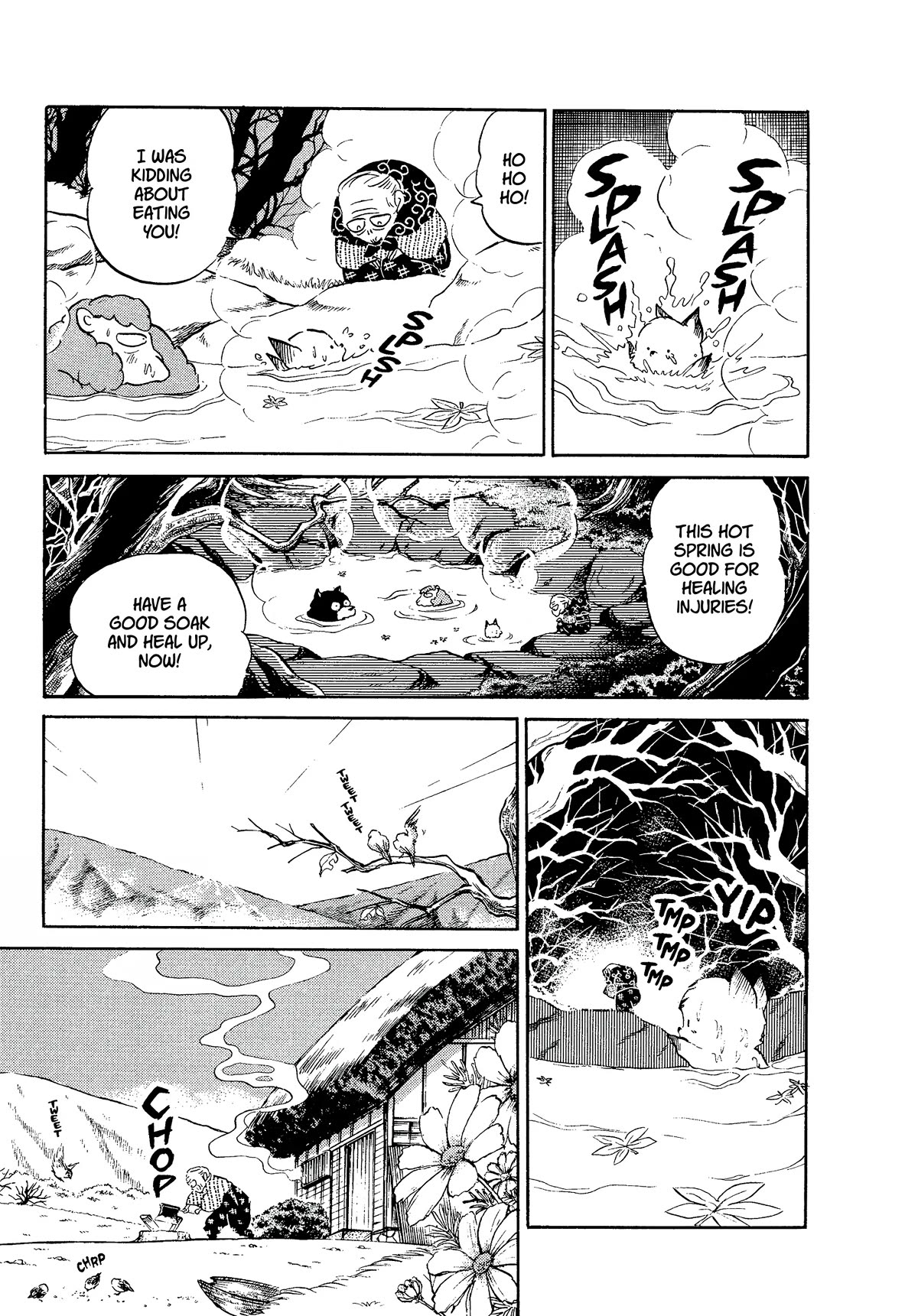 Urusei Yatsura Chapter 355 page 5 - Chapter 355: The Search for the Secret Hot Spring
