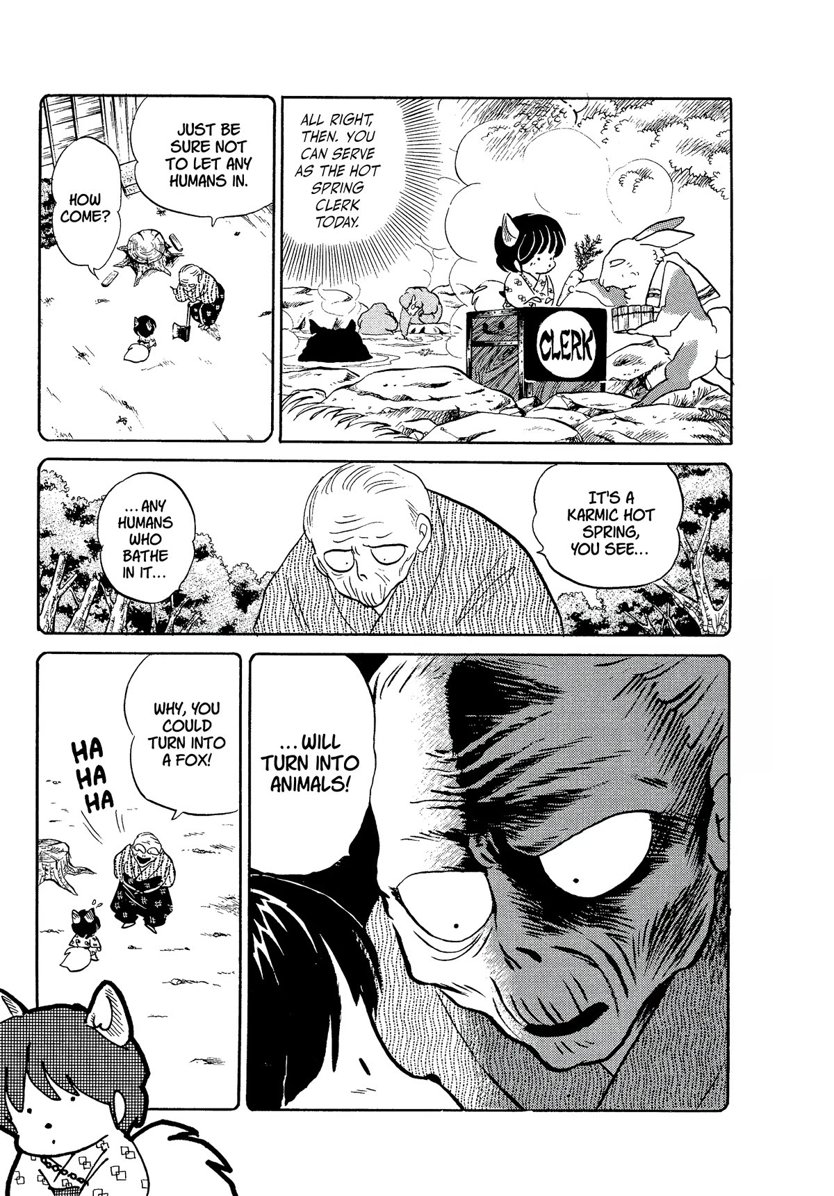 Urusei Yatsura Chapter 355 page 9 - Chapter 355: The Search for the Secret Hot Spring
