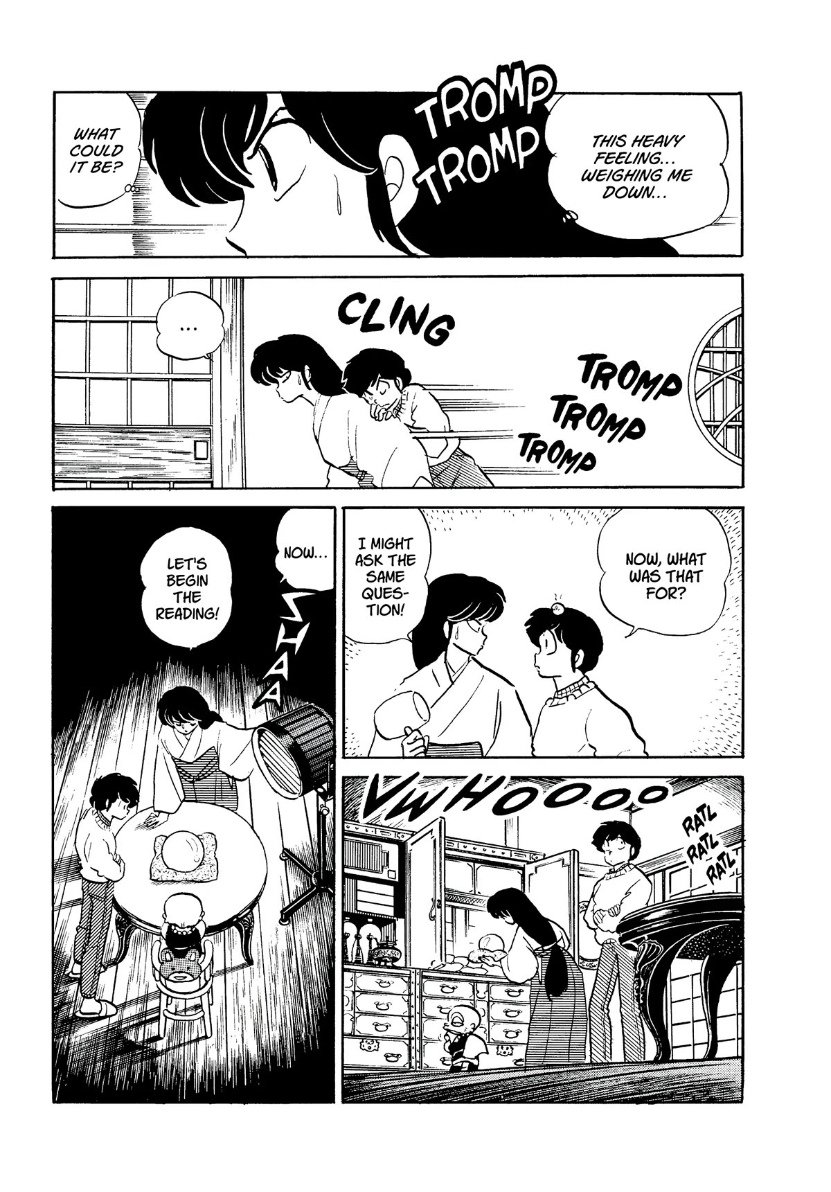 Urusei Yatsura Chapter 356 page 11 - Chapter 356: Boy Meets Girl, Act 1–Pitch-Black