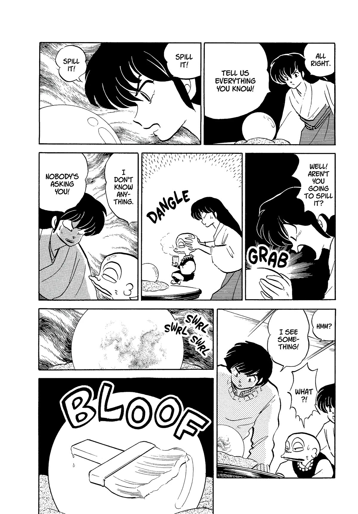 Urusei Yatsura Chapter 356 page 12 - Chapter 356: Boy Meets Girl, Act 1–Pitch-Black