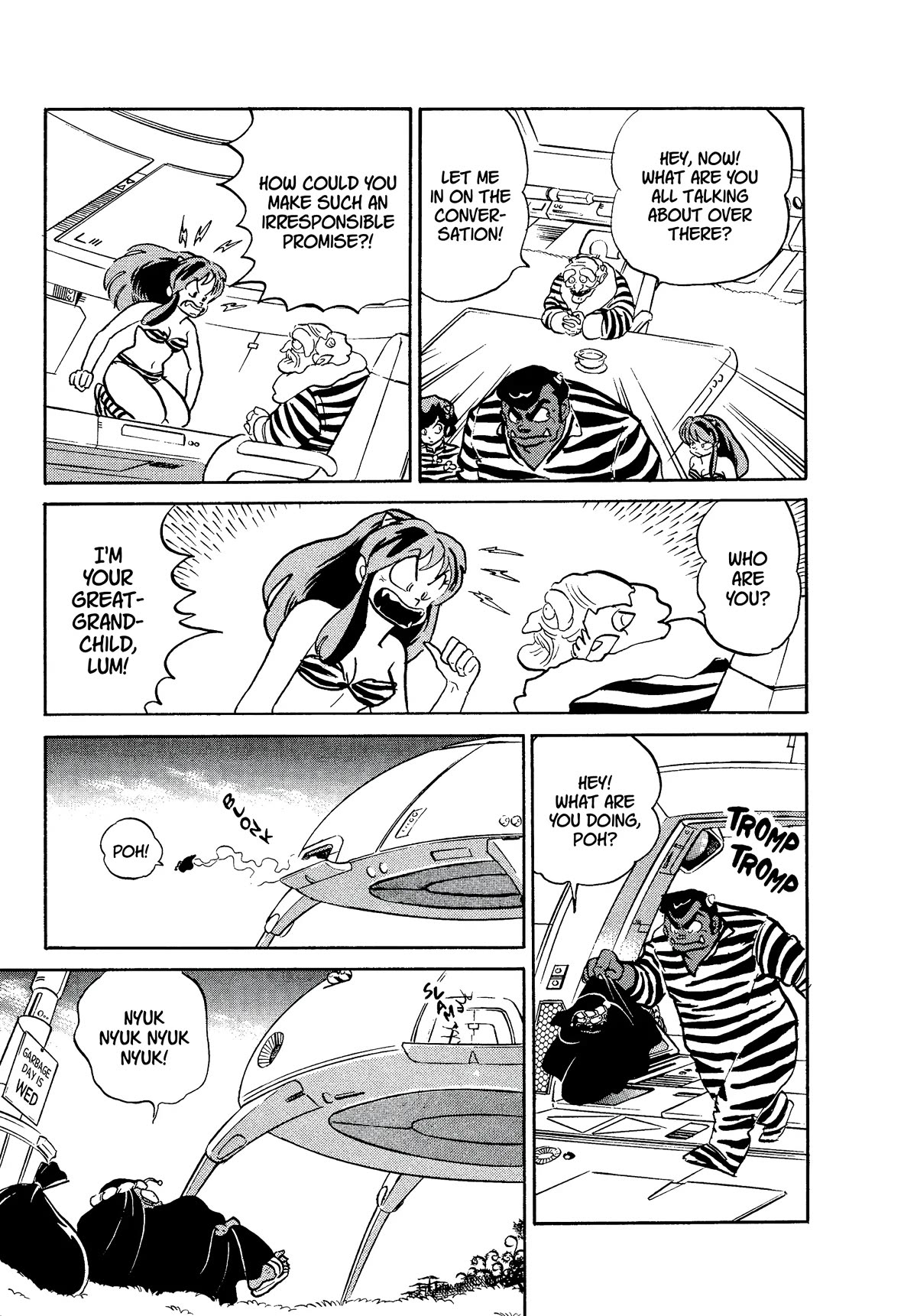 Urusei Yatsura Chapter 357 page 11 - Chapter 357: Boy Meets Girl, Act 2–Will You Marry Me?