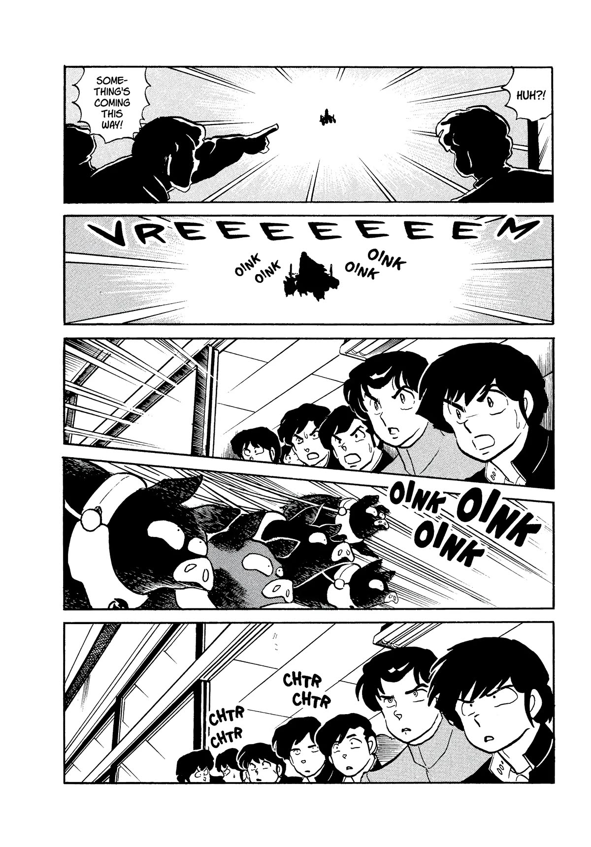 Urusei Yatsura Chapter 357 page 14 - Chapter 357: Boy Meets Girl, Act 2–Will You Marry Me?
