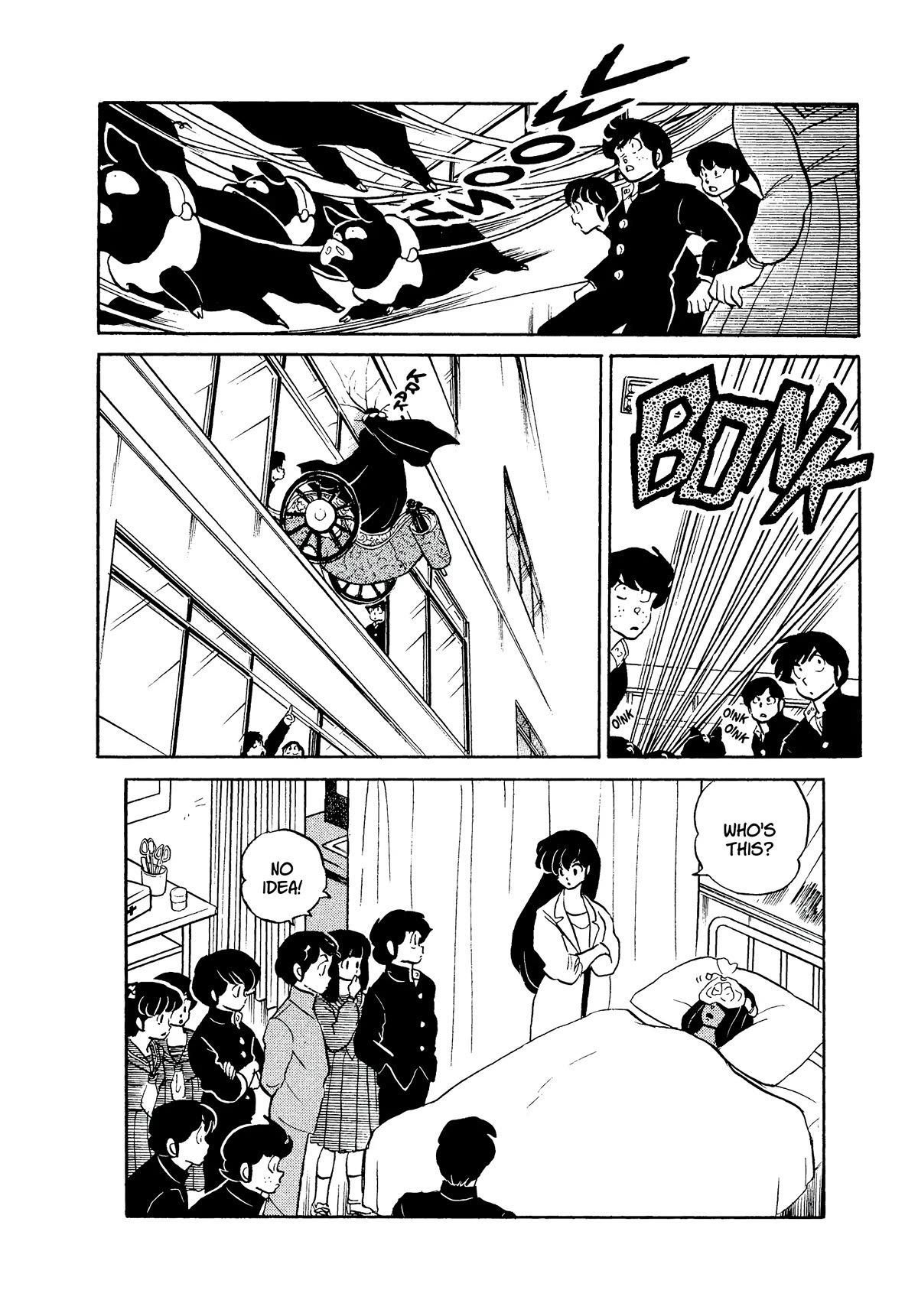 Urusei Yatsura Chapter 357 page 16 - Chapter 357: Boy Meets Girl, Act 2–Will You Marry Me?
