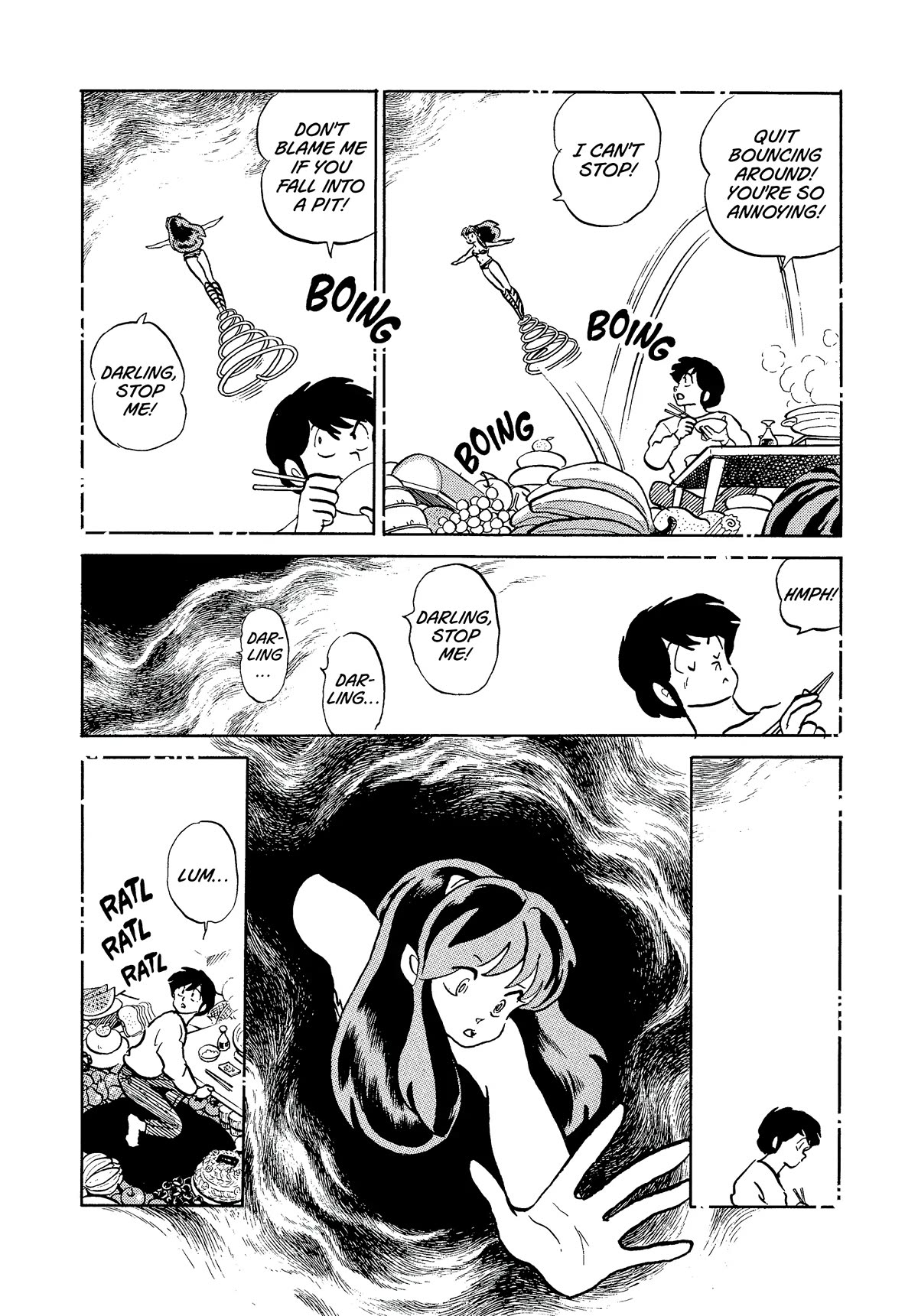 Urusei Yatsura Chapter 357 page 2 - Chapter 357: Boy Meets Girl, Act 2–Will You Marry Me?