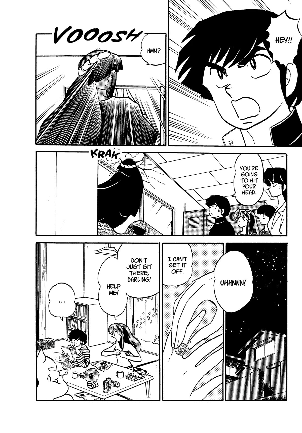 Urusei Yatsura Chapter 358 page 10 - Chapter 358: Boy Meets Girl, Act 3–Farewell Morning