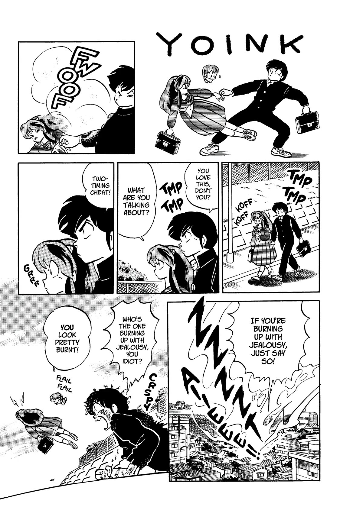 Urusei Yatsura Chapter 358 page 13 - Chapter 358: Boy Meets Girl, Act 3–Farewell Morning