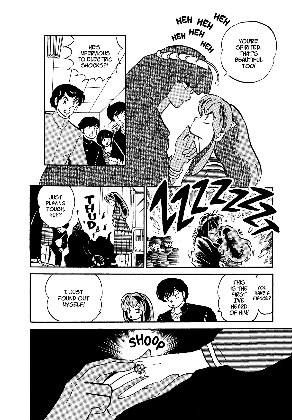 Urusei Yatsura Chapter 358 page 8 - Chapter 358: Boy Meets Girl, Act 3–Farewell Morning