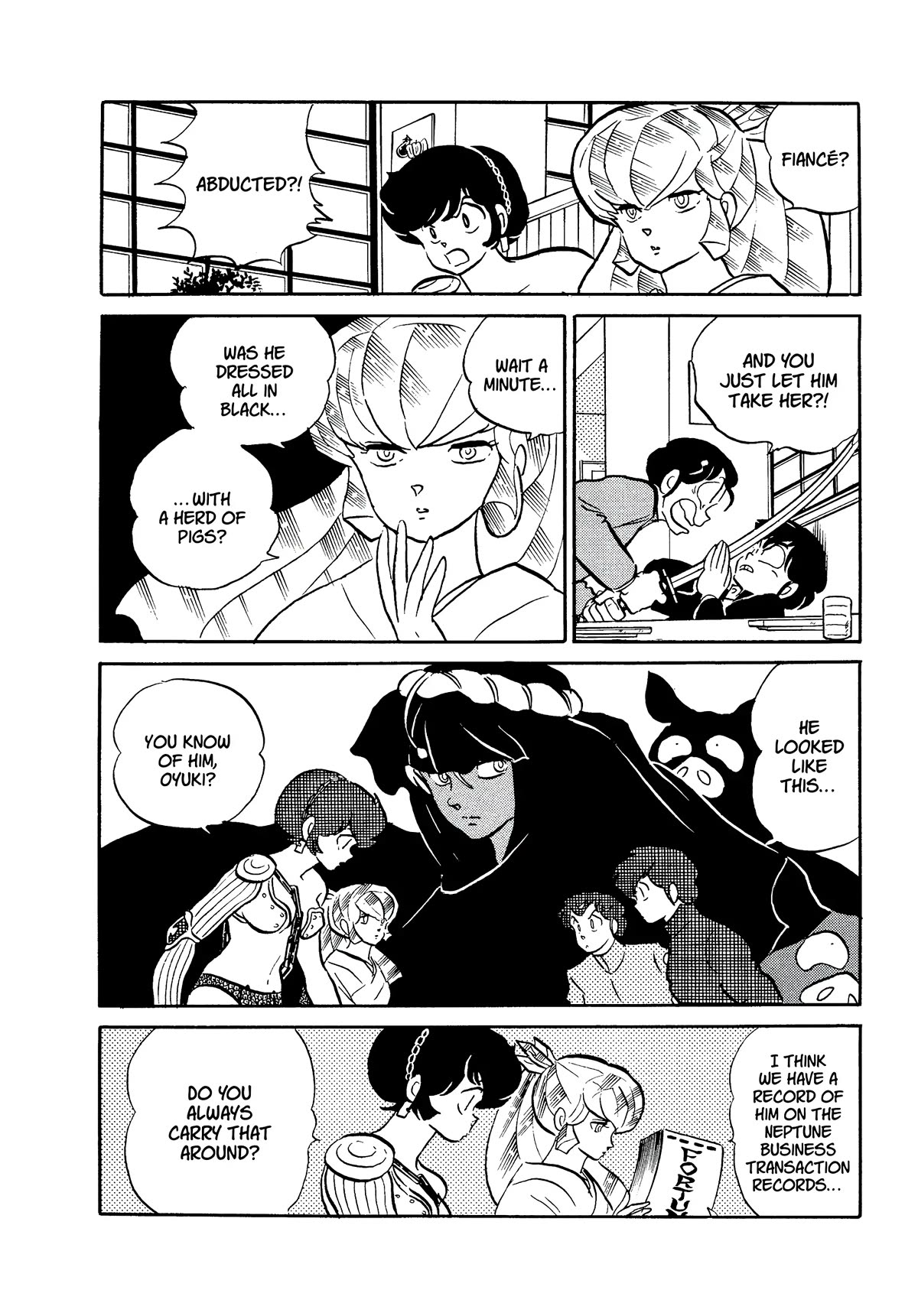 Urusei Yatsura Chapter 359 page 10 - Chapter 359: Boy Meets Girl, Act 4–Heart Ignition