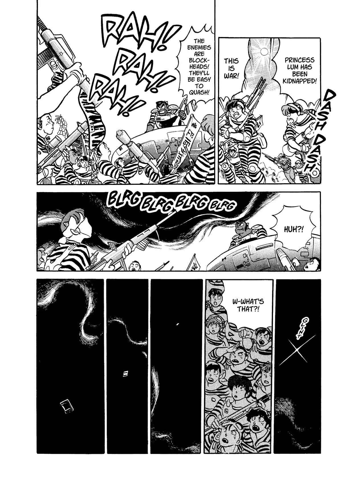 Urusei Yatsura Chapter 359 page 4 - Chapter 359: Boy Meets Girl, Act 4–Heart Ignition