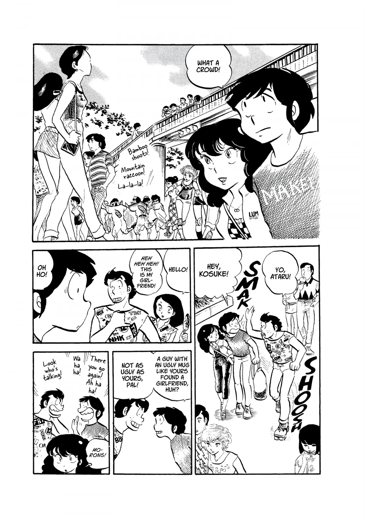 Urusei Yatsura Chapter 36 page 11 - Chapter 36: Tanabata Date