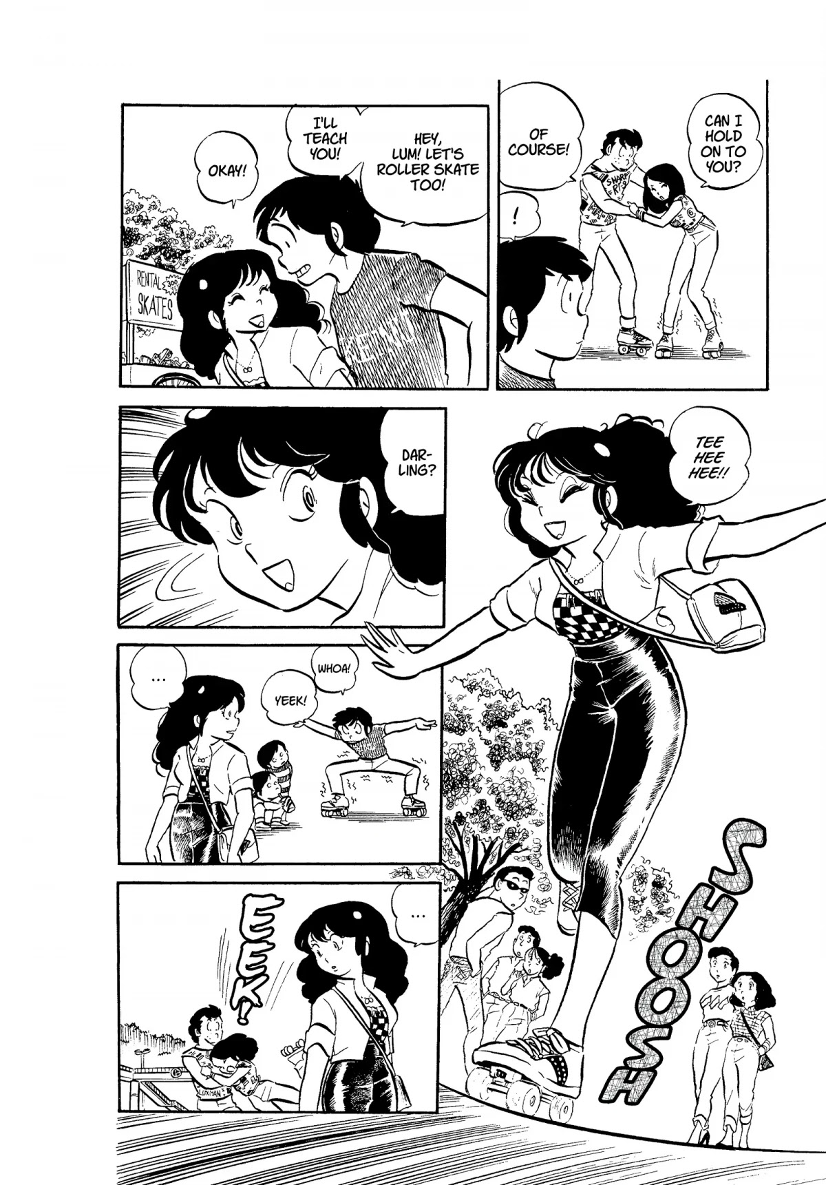 Urusei Yatsura Chapter 36 page 12 - Chapter 36: Tanabata Date