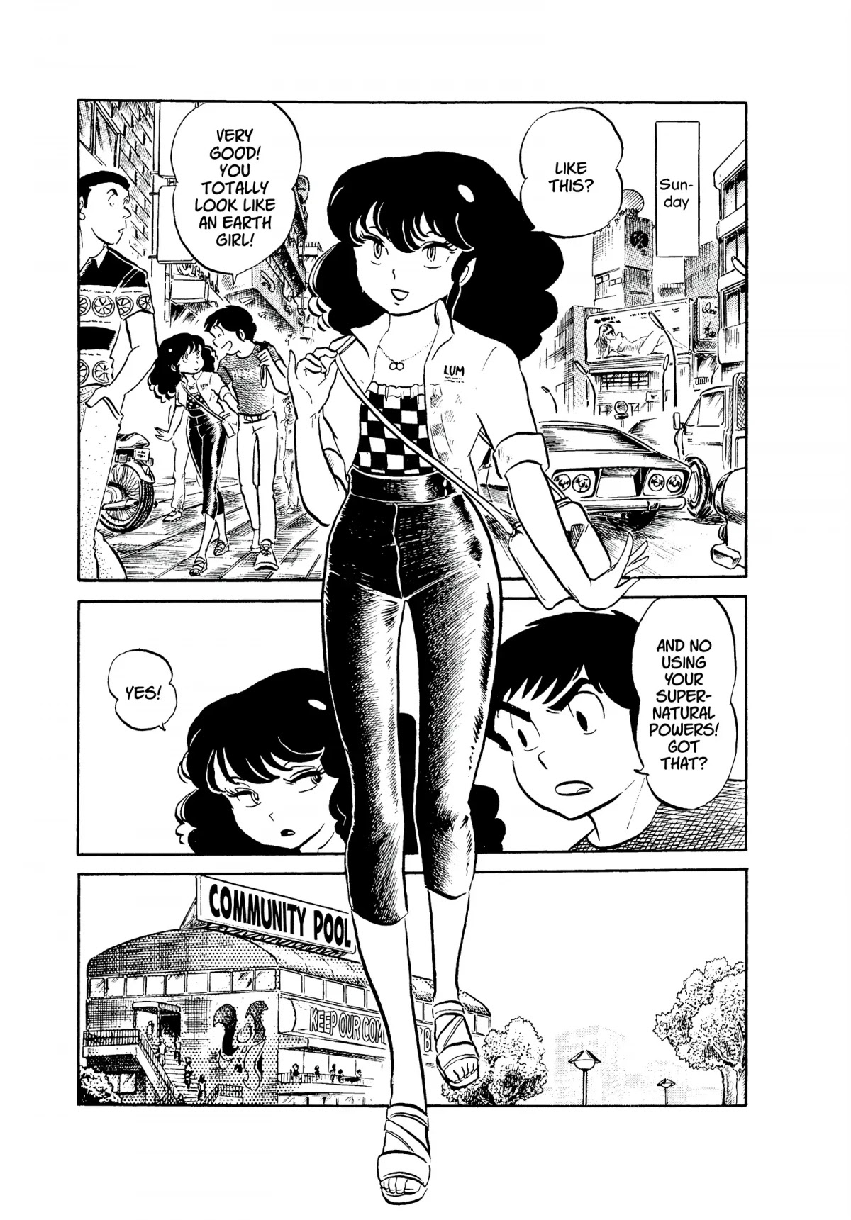 Urusei Yatsura Chapter 36 page 5 - Chapter 36: Tanabata Date