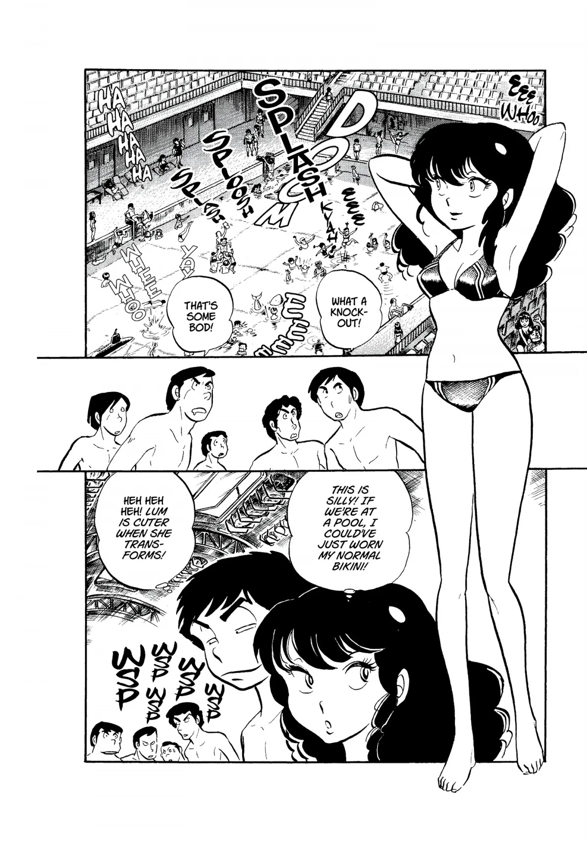 Urusei Yatsura Chapter 36 page 6 - Chapter 36: Tanabata Date