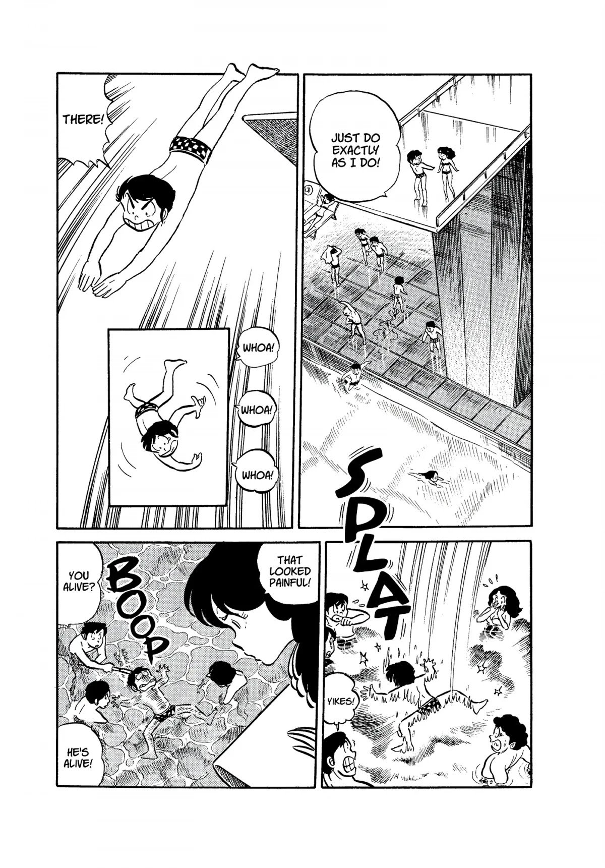 Urusei Yatsura Chapter 36 page 7 - Chapter 36: Tanabata Date
