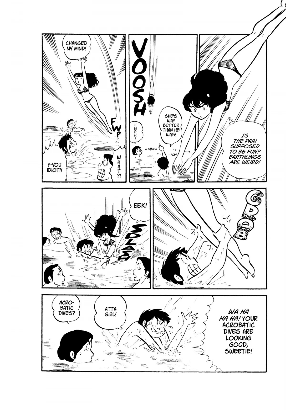 Urusei Yatsura Chapter 36 page 8 - Chapter 36: Tanabata Date