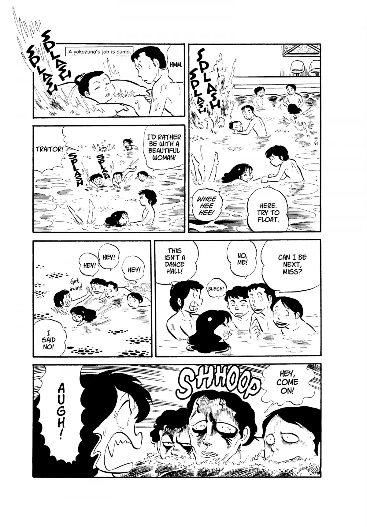 Urusei Yatsura Chapter 36 page 9 - Chapter 36: Tanabata Date