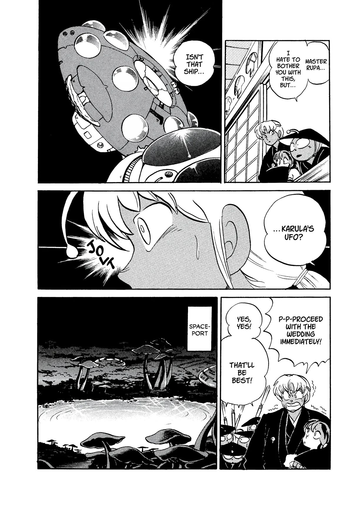 Urusei Yatsura Chapter 360 page 10 - Chapter 360: Boy Meets Girl, Act 5–Labyrinth of Reunion