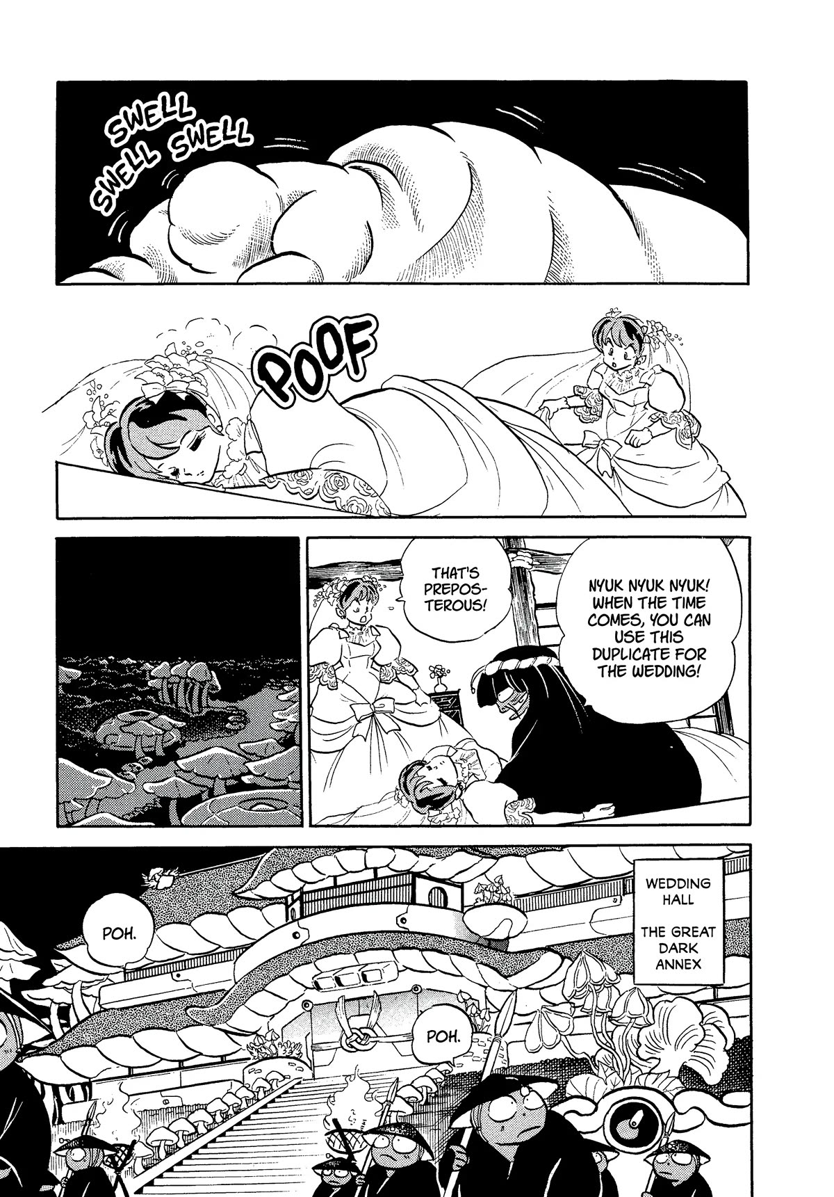 Urusei Yatsura Chapter 360 page 15 - Chapter 360: Boy Meets Girl, Act 5–Labyrinth of Reunion