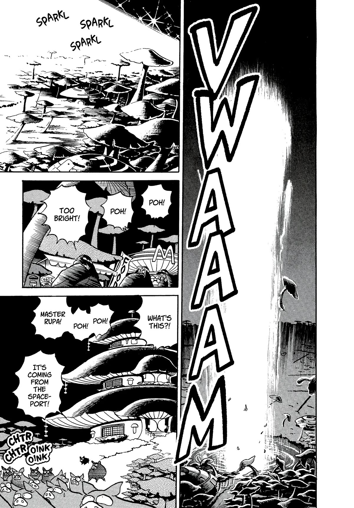 Urusei Yatsura Chapter 360 page 5 - Chapter 360: Boy Meets Girl, Act 5–Labyrinth of Reunion