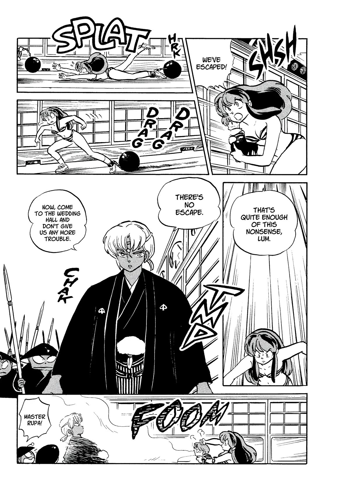 Urusei Yatsura Chapter 360 page 7 - Chapter 360: Boy Meets Girl, Act 5–Labyrinth of Reunion