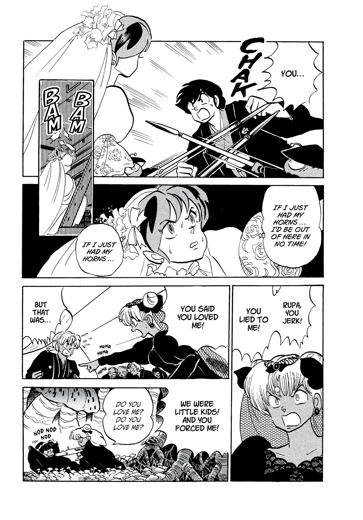 Urusei Yatsura Chapter 361 page 10 - Chapter 361: Boy Meets Girl, Act 6–Are You Really Getting Married?