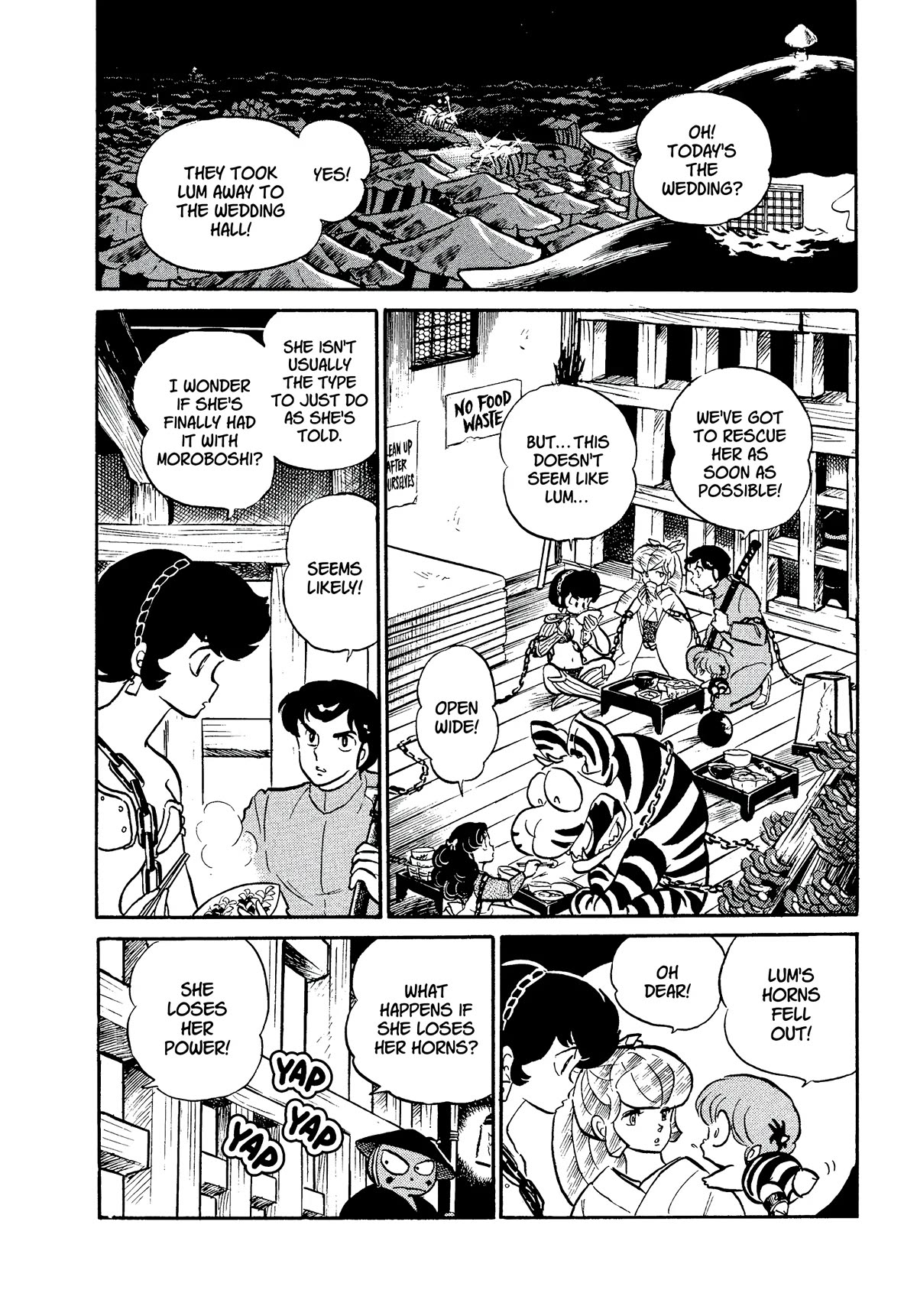 Urusei Yatsura Chapter 361 page 2 - Chapter 361: Boy Meets Girl, Act 6–Are You Really Getting Married?