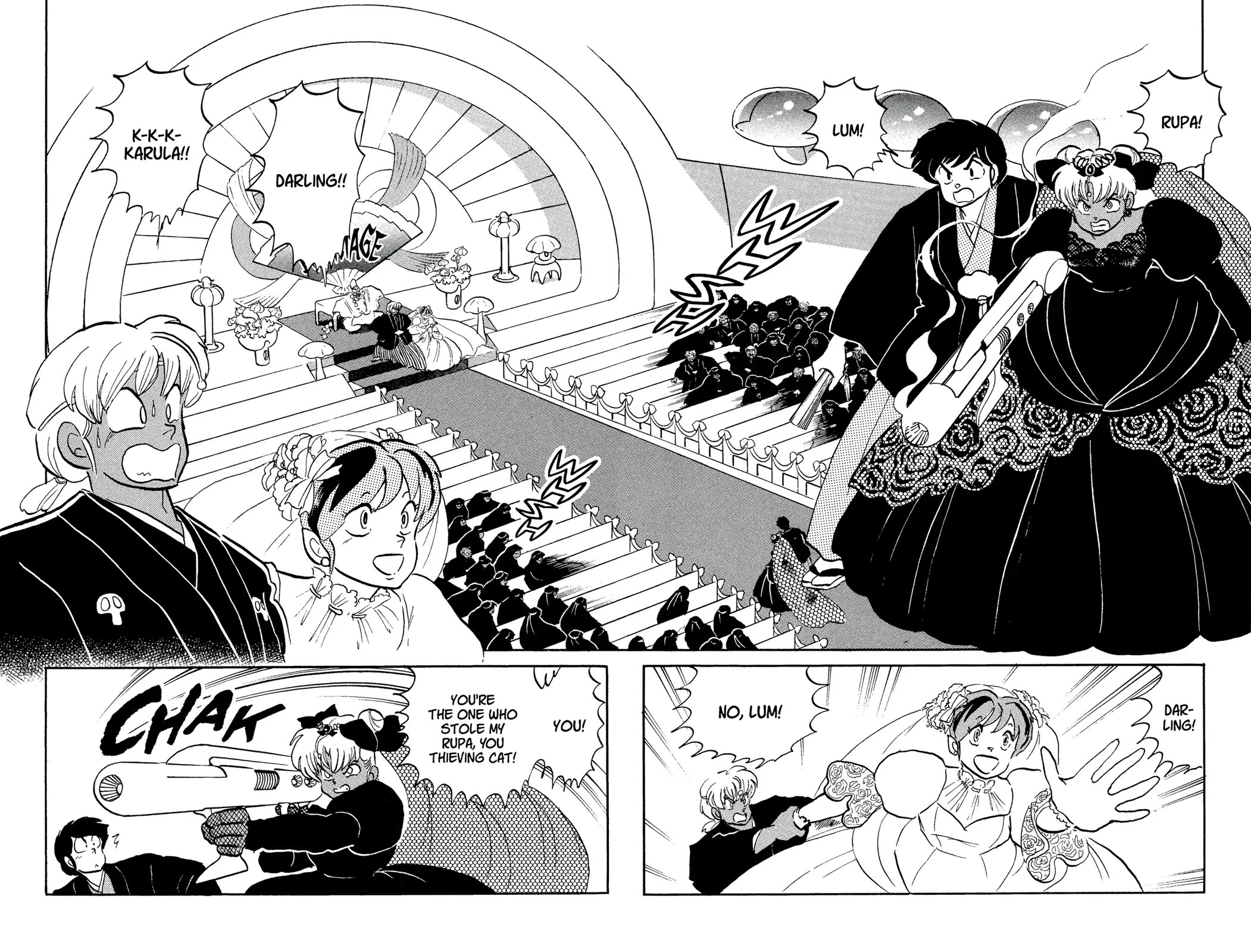 Urusei Yatsura Chapter 361 page 6 - Chapter 361: Boy Meets Girl, Act 6–Are You Really Getting Married?