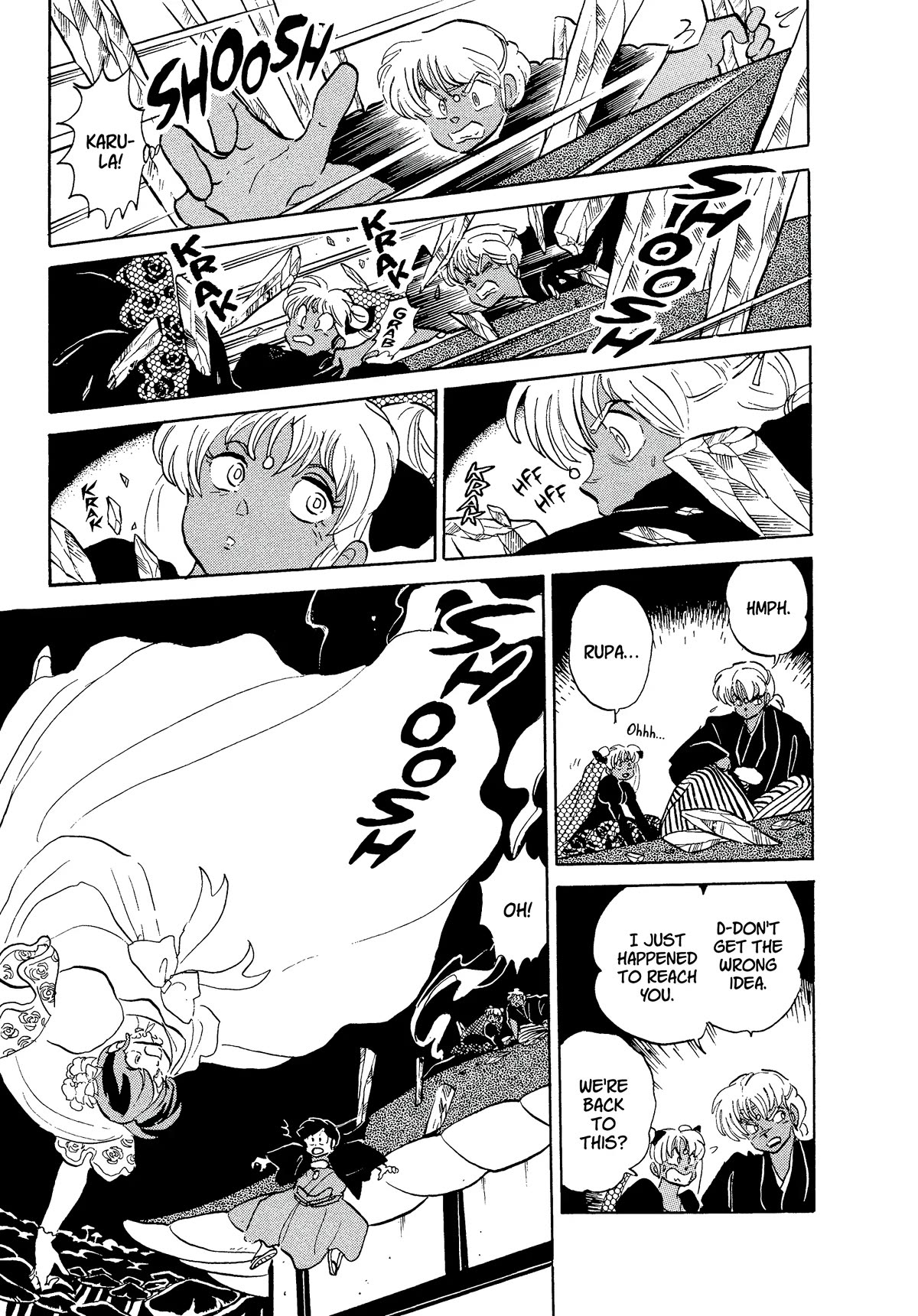 Urusei Yatsura Chapter 362 page 11 - Chapter 362: Boy Meets Girl, Act 7–Crooked Heart