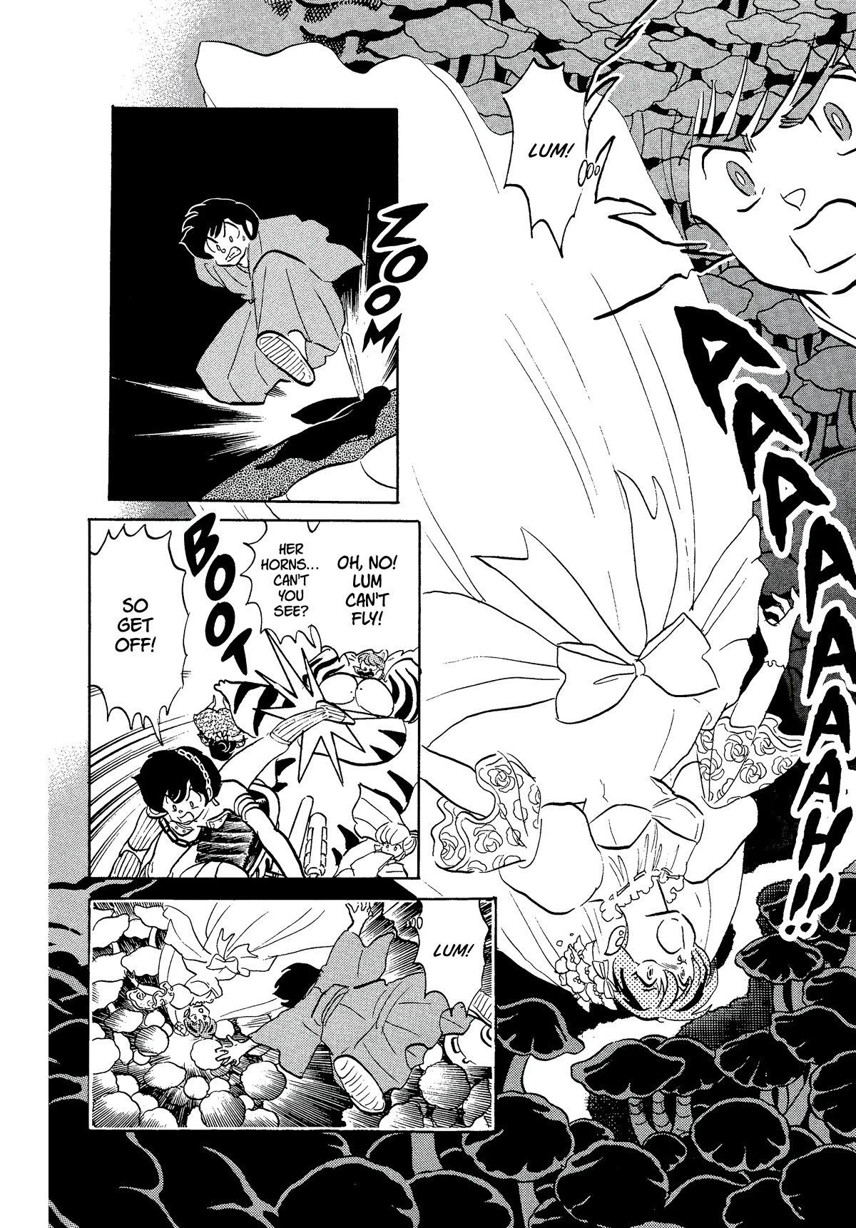 Urusei Yatsura Chapter 362 page 12 - Chapter 362: Boy Meets Girl, Act 7–Crooked Heart