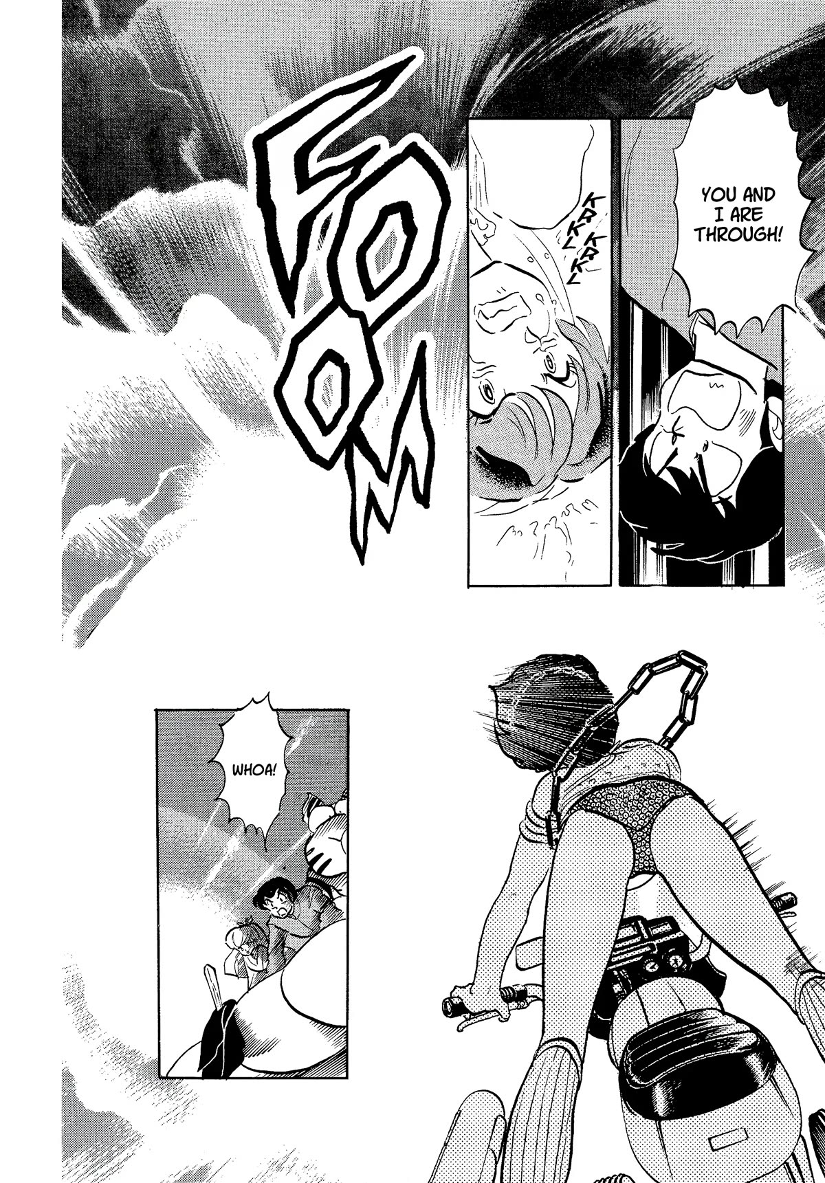 Urusei Yatsura Chapter 362 page 14 - Chapter 362: Boy Meets Girl, Act 7–Crooked Heart