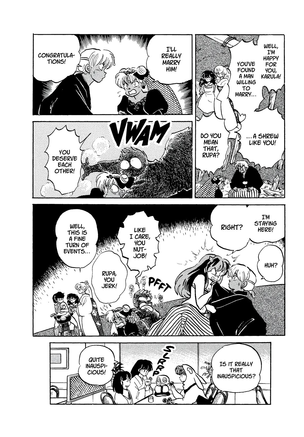 Urusei Yatsura Chapter 362 page 16 - Chapter 362: Boy Meets Girl, Act 7–Crooked Heart