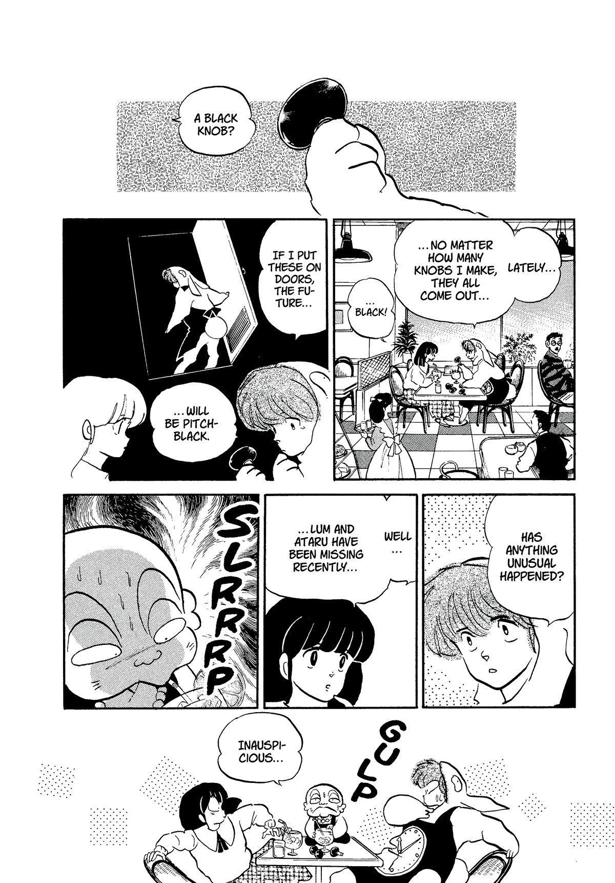 Urusei Yatsura Chapter 362 page 2 - Chapter 362: Boy Meets Girl, Act 7–Crooked Heart
