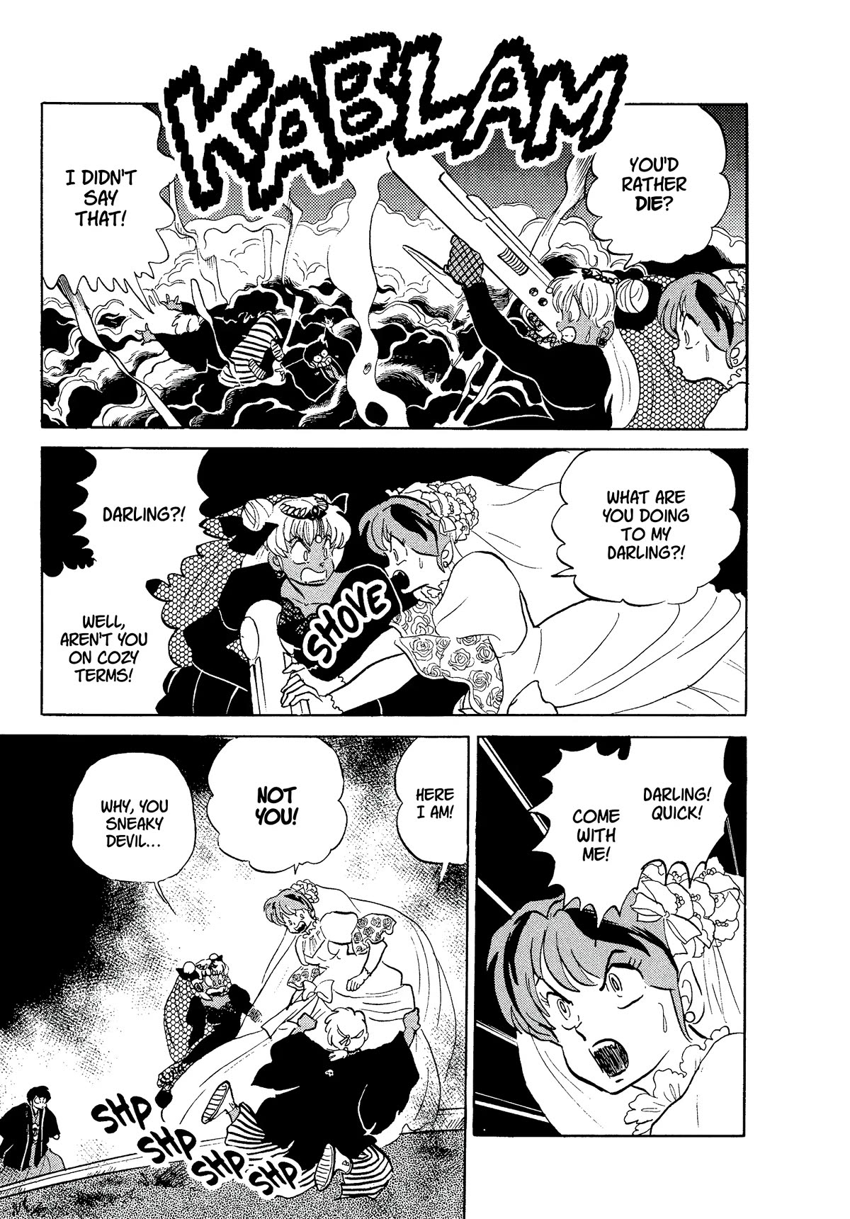 Urusei Yatsura Chapter 362 page 5 - Chapter 362: Boy Meets Girl, Act 7–Crooked Heart