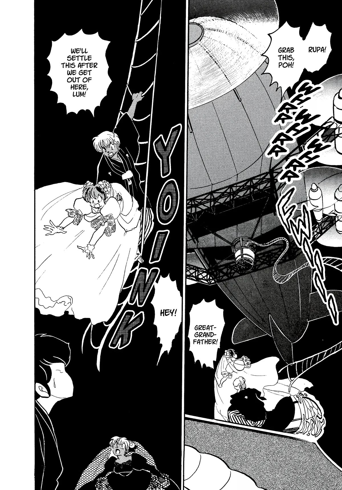 Urusei Yatsura Chapter 362 page 6 - Chapter 362: Boy Meets Girl, Act 7–Crooked Heart