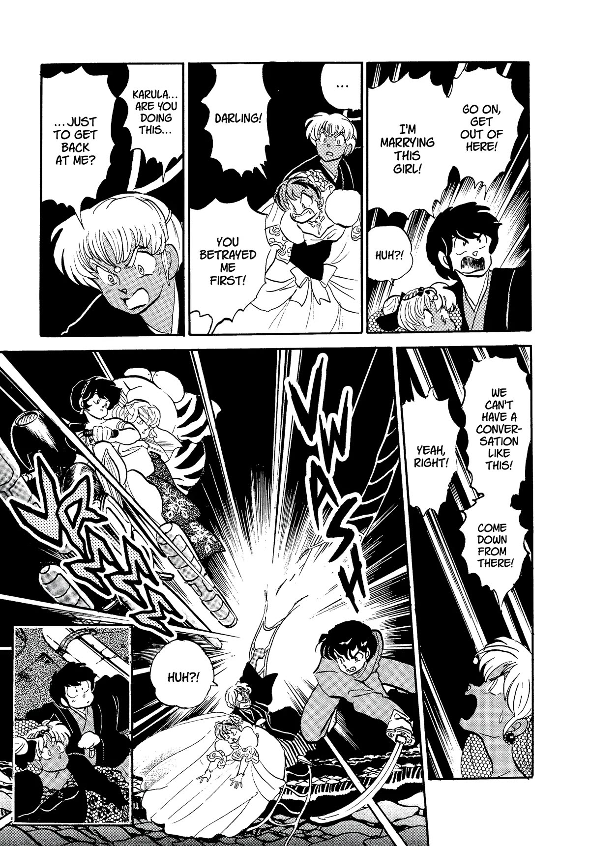 Urusei Yatsura Chapter 362 page 9 - Chapter 362: Boy Meets Girl, Act 7–Crooked Heart
