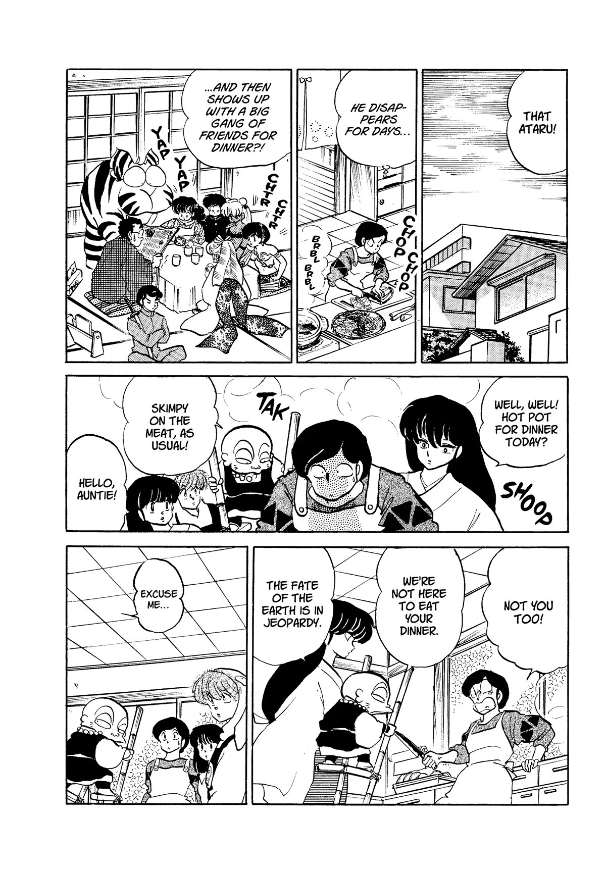 Urusei Yatsura Chapter 363 page 10 - Chapter 363: Boy Meets Girl, Act 8–Disaster
