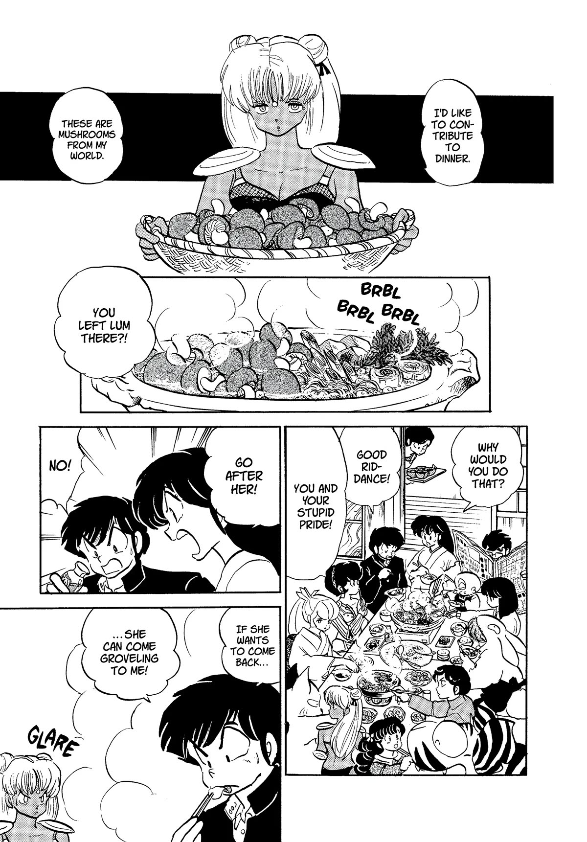 Urusei Yatsura Chapter 363 page 11 - Chapter 363: Boy Meets Girl, Act 8–Disaster