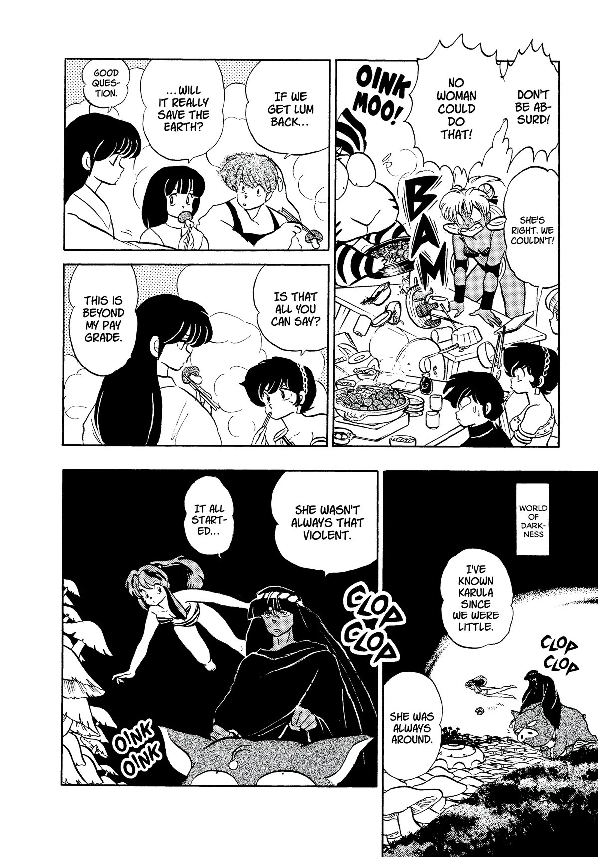 Urusei Yatsura Chapter 363 page 12 - Chapter 363: Boy Meets Girl, Act 8–Disaster