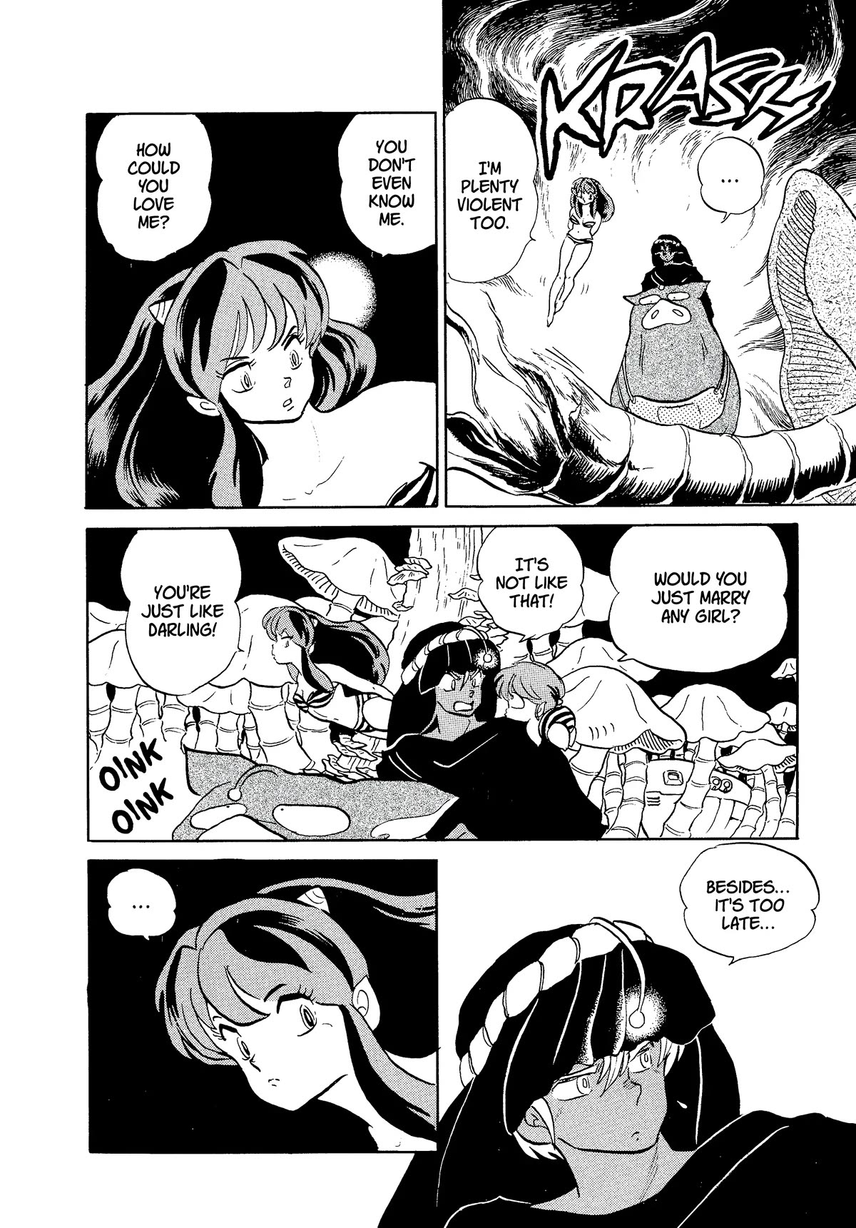 Urusei Yatsura Chapter 363 page 14 - Chapter 363: Boy Meets Girl, Act 8–Disaster