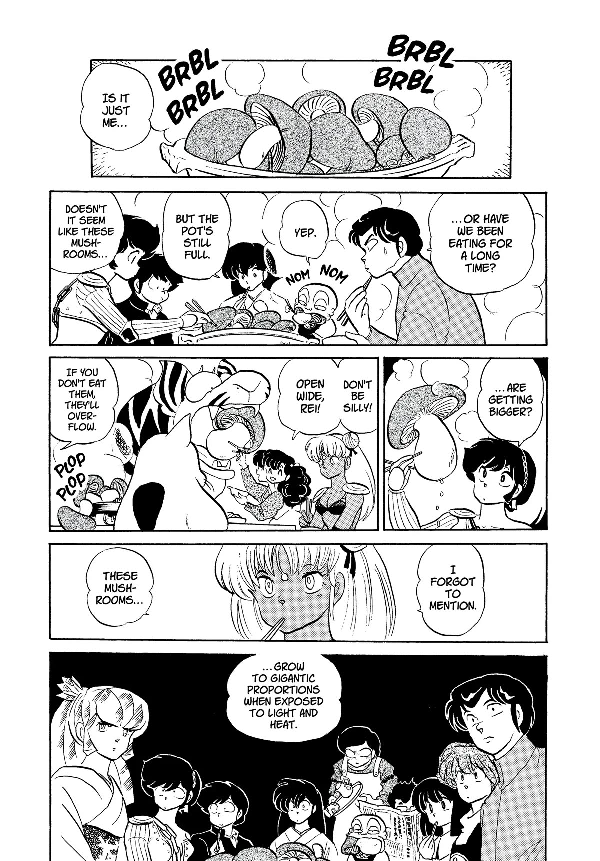 Urusei Yatsura Chapter 363 page 15 - Chapter 363: Boy Meets Girl, Act 8–Disaster