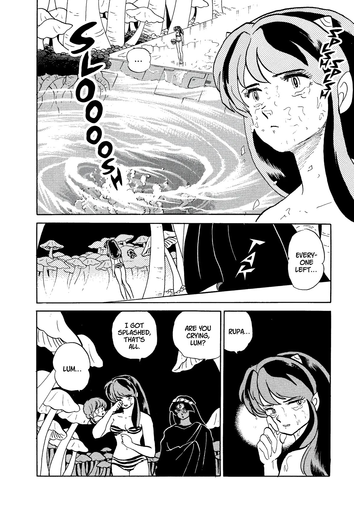 Urusei Yatsura Chapter 363 page 6 - Chapter 363: Boy Meets Girl, Act 8–Disaster