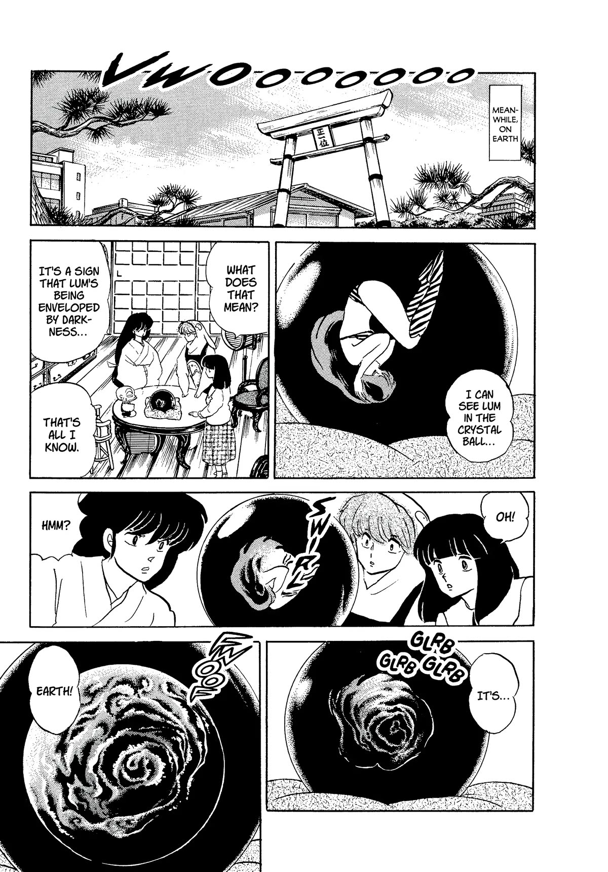 Urusei Yatsura Chapter 363 page 7 - Chapter 363: Boy Meets Girl, Act 8–Disaster