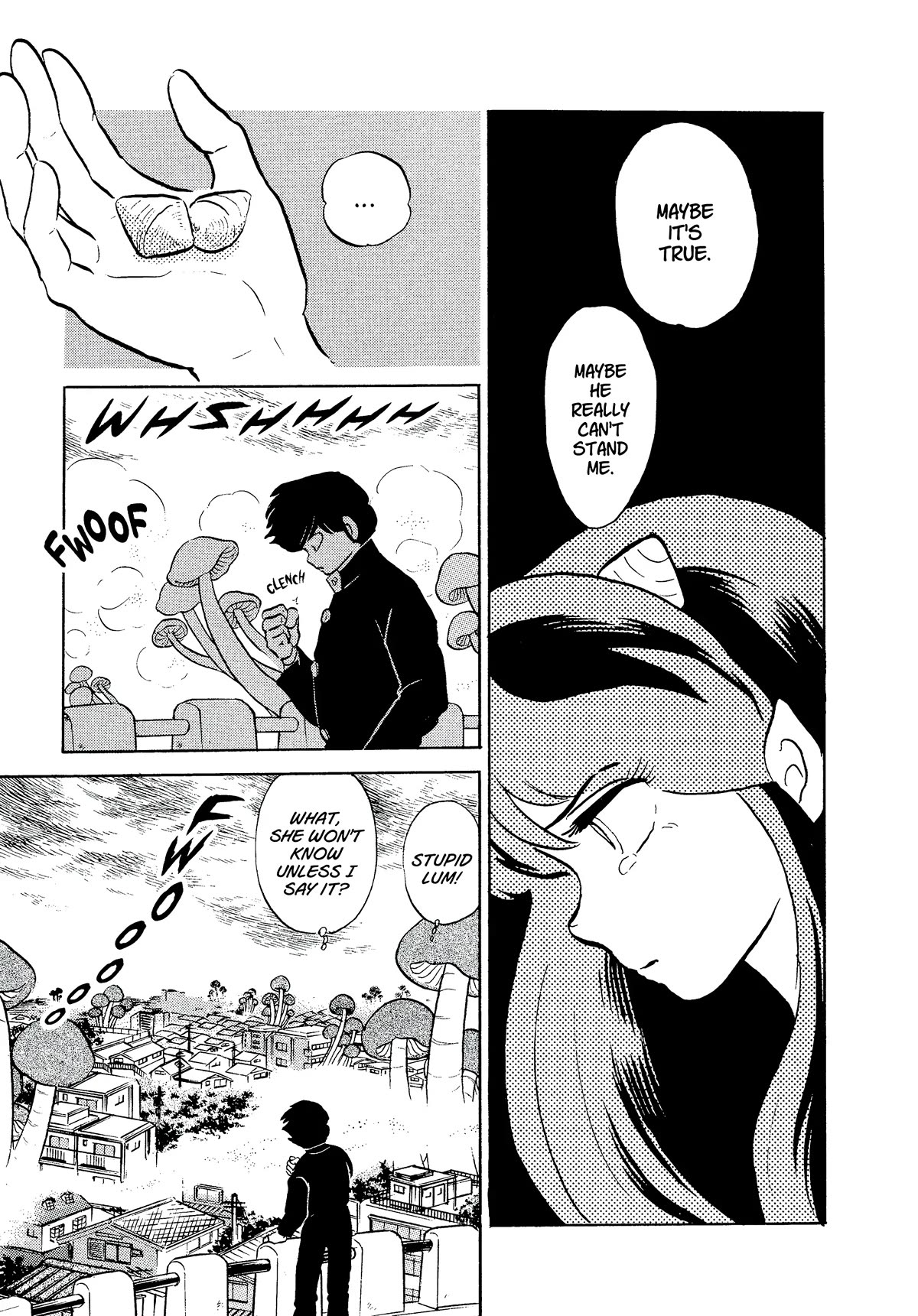 Urusei Yatsura Chapter 364 page 11 - Chapter 364: Boy Meets Girl, Act 9–Unstoppable