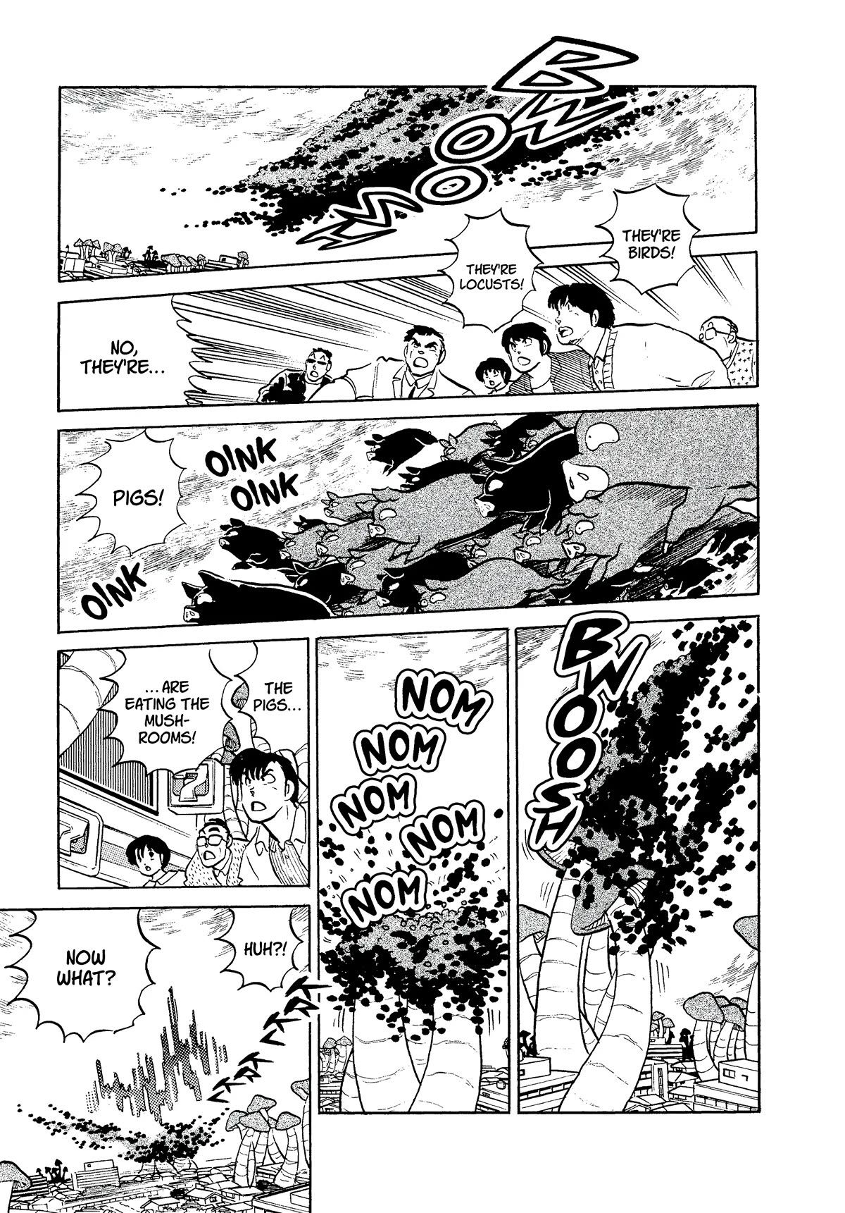 Urusei Yatsura Chapter 364 page 13 - Chapter 364: Boy Meets Girl, Act 9–Unstoppable