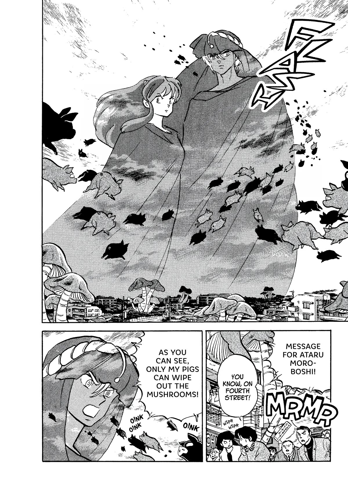 Urusei Yatsura Chapter 364 page 14 - Chapter 364: Boy Meets Girl, Act 9–Unstoppable