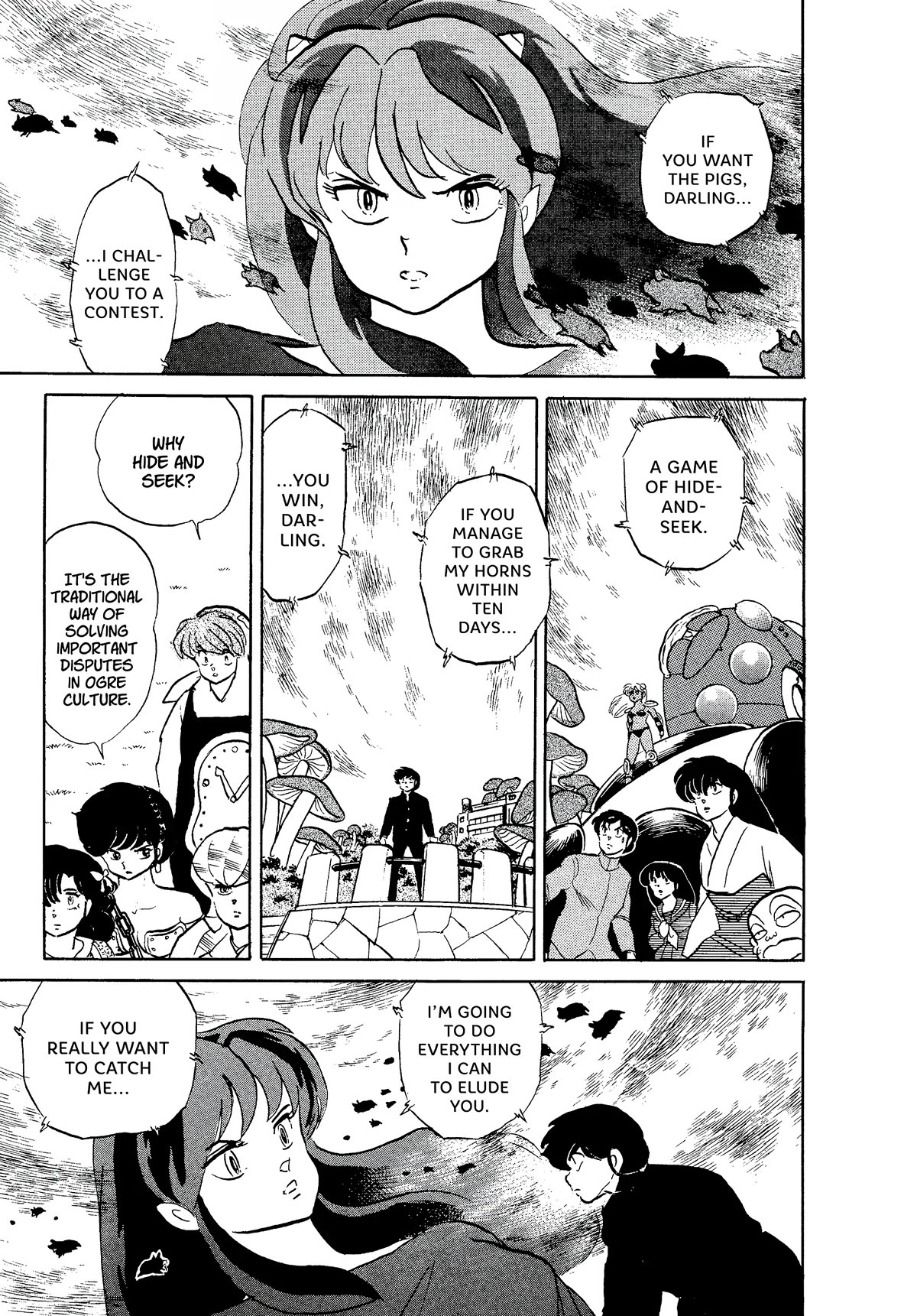 Urusei Yatsura Chapter 364 page 15 - Chapter 364: Boy Meets Girl, Act 9–Unstoppable